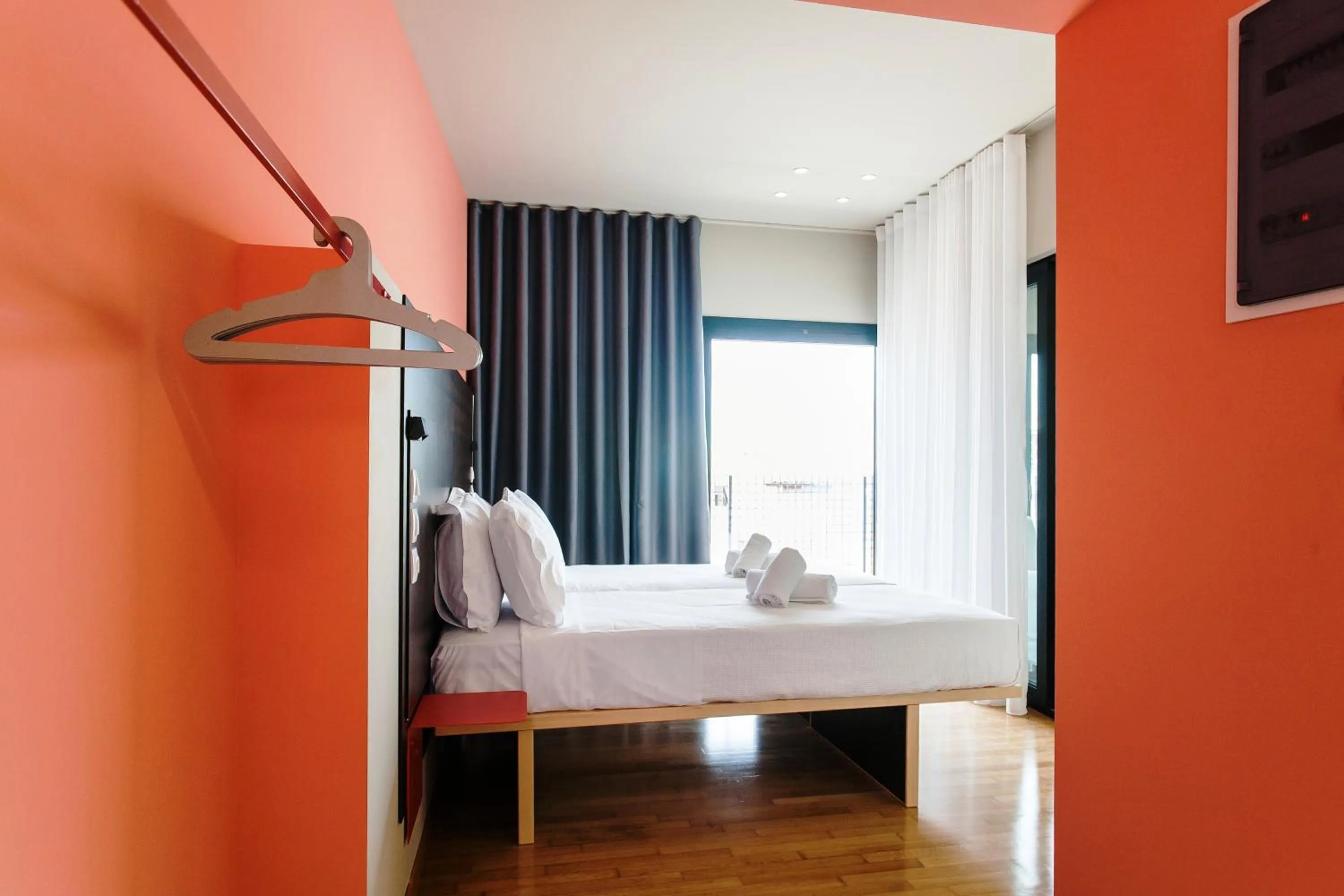 Bed in Greece U Around Athens Thissio Suites