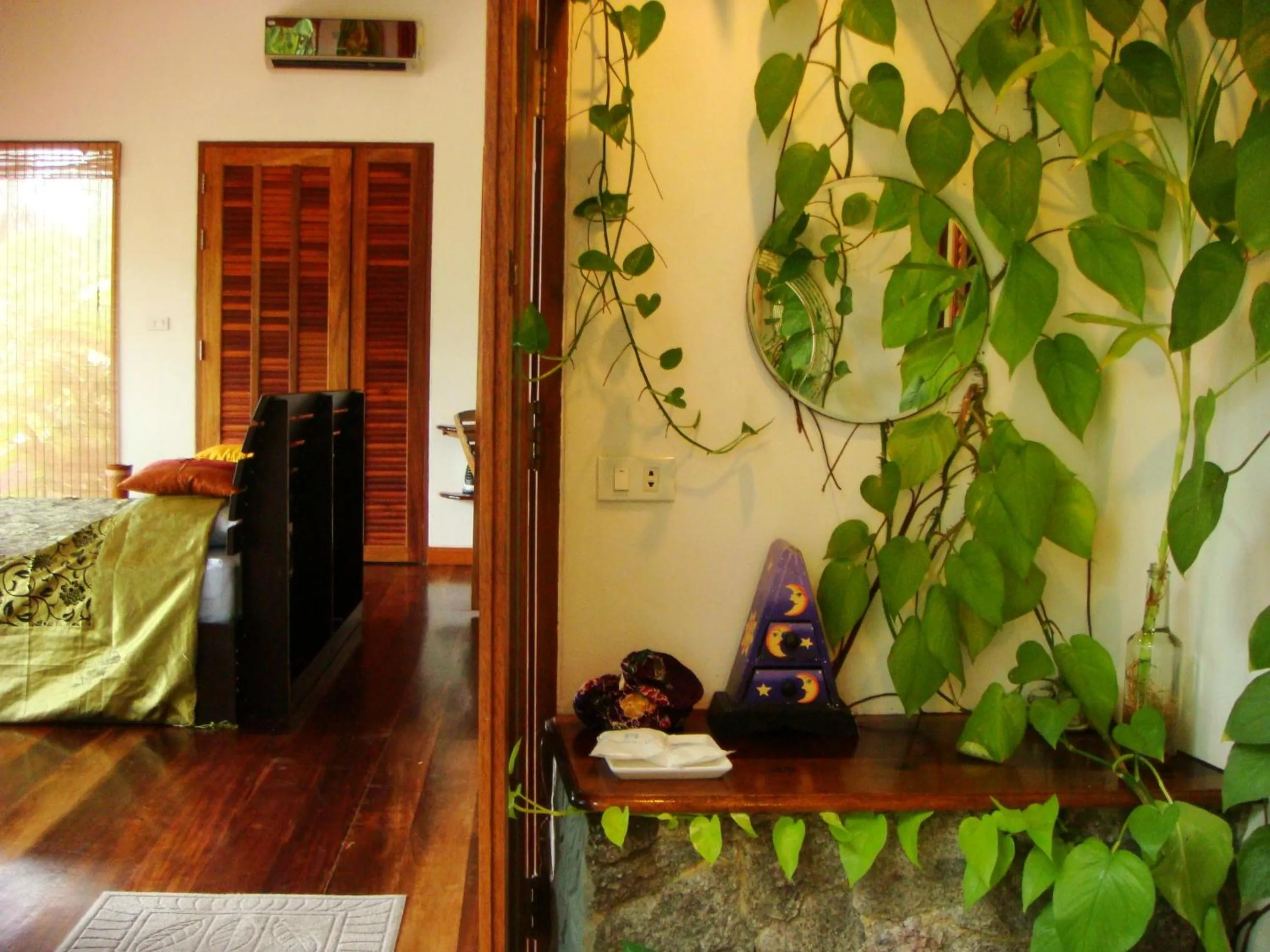 Bedroom, Bed in la Cigale