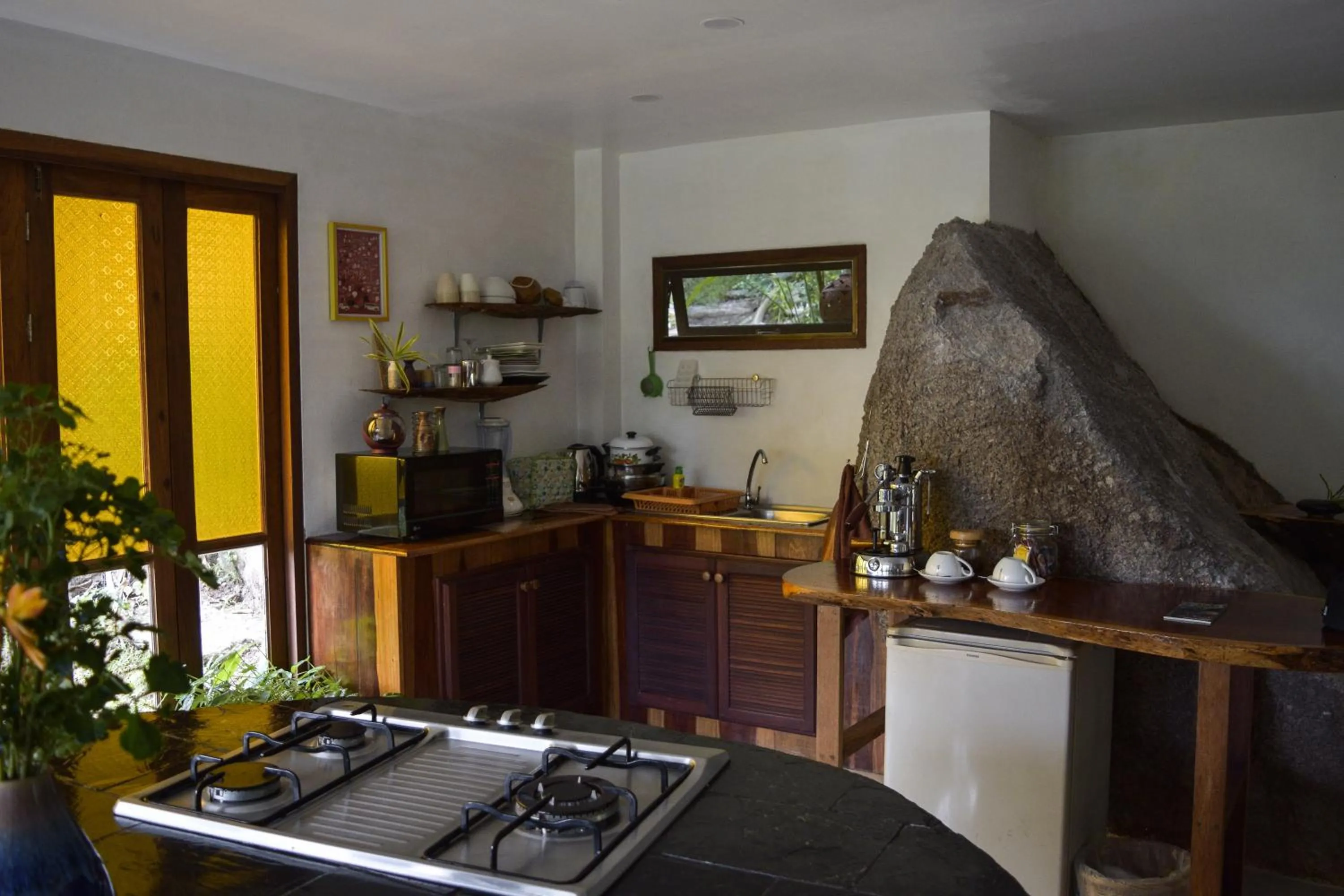 Kitchen or kitchenette in la Cigale