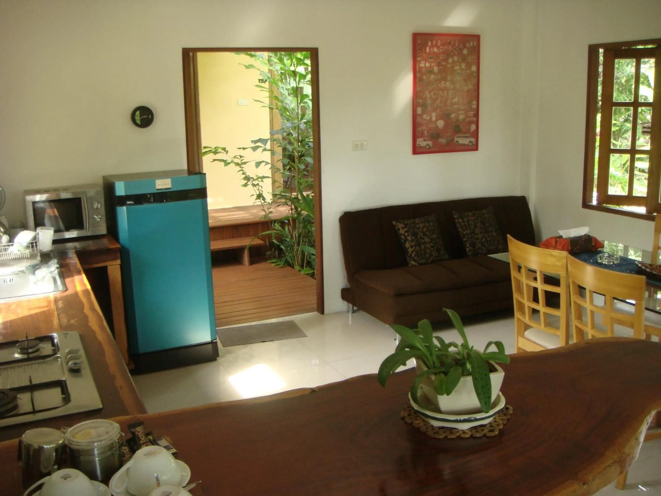 Living room in la Cigale