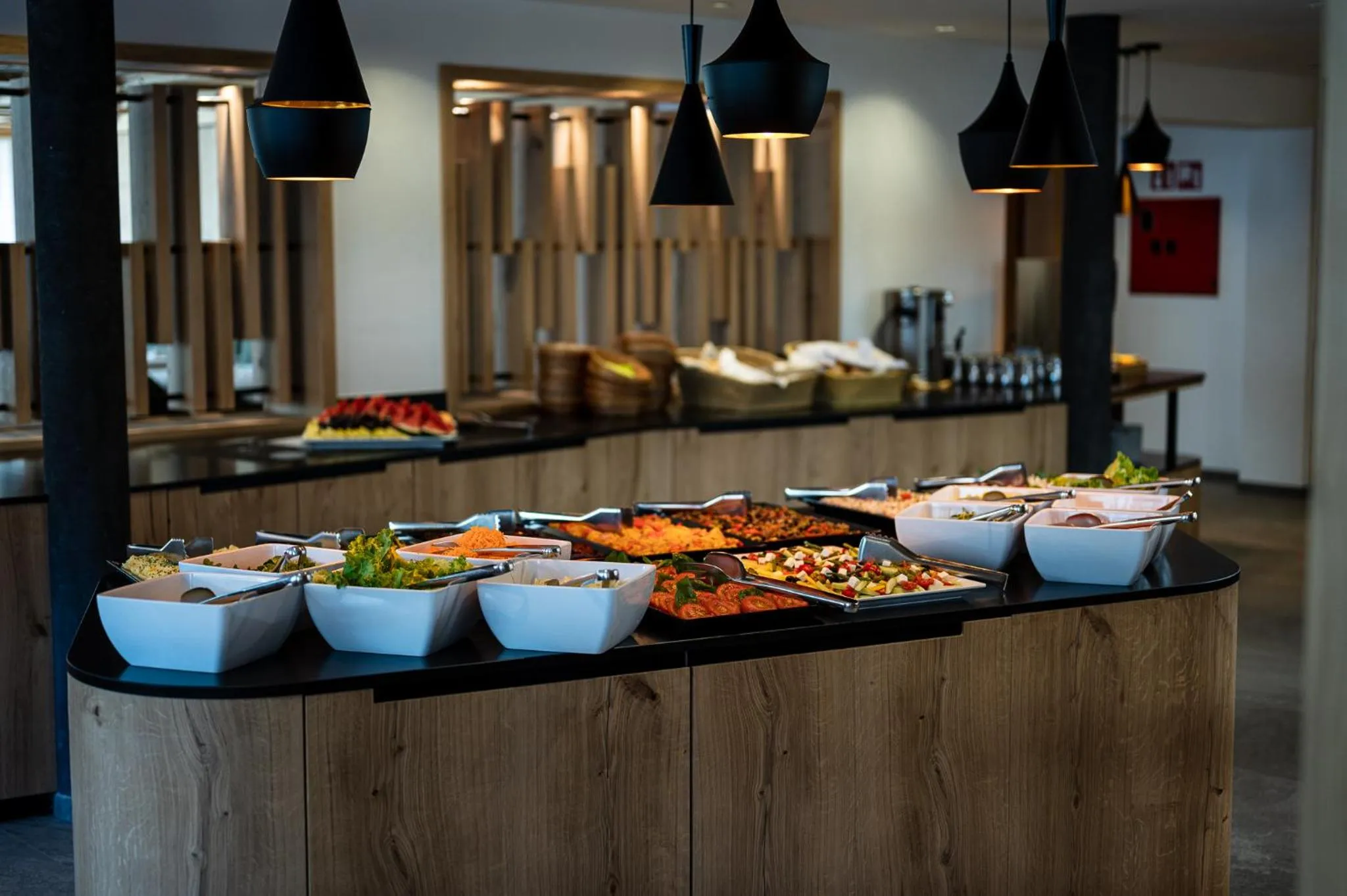 Restaurant/places to eat in Alpine Nature Hotel Stoll