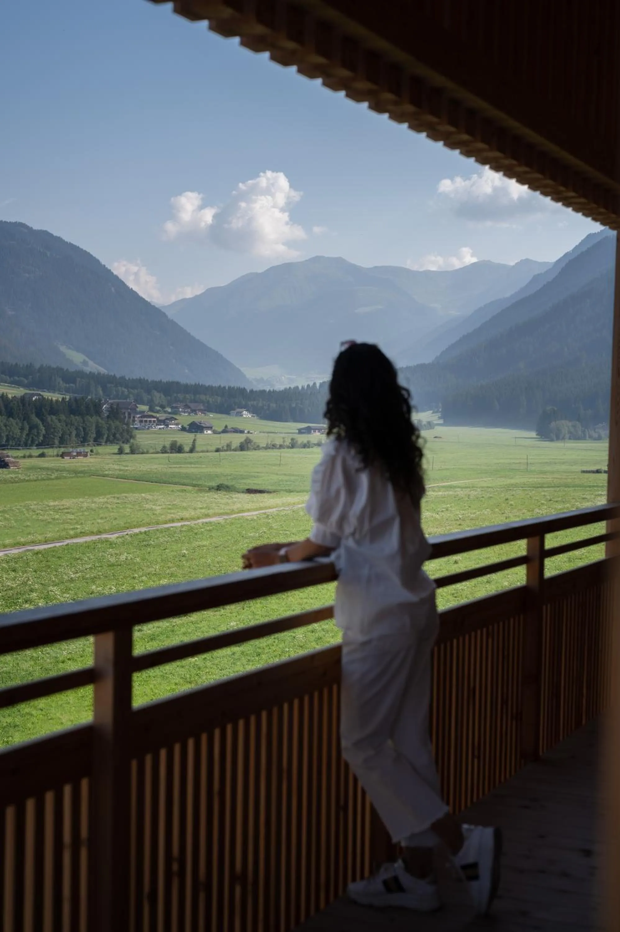 Day in Alpine Nature Hotel Stoll