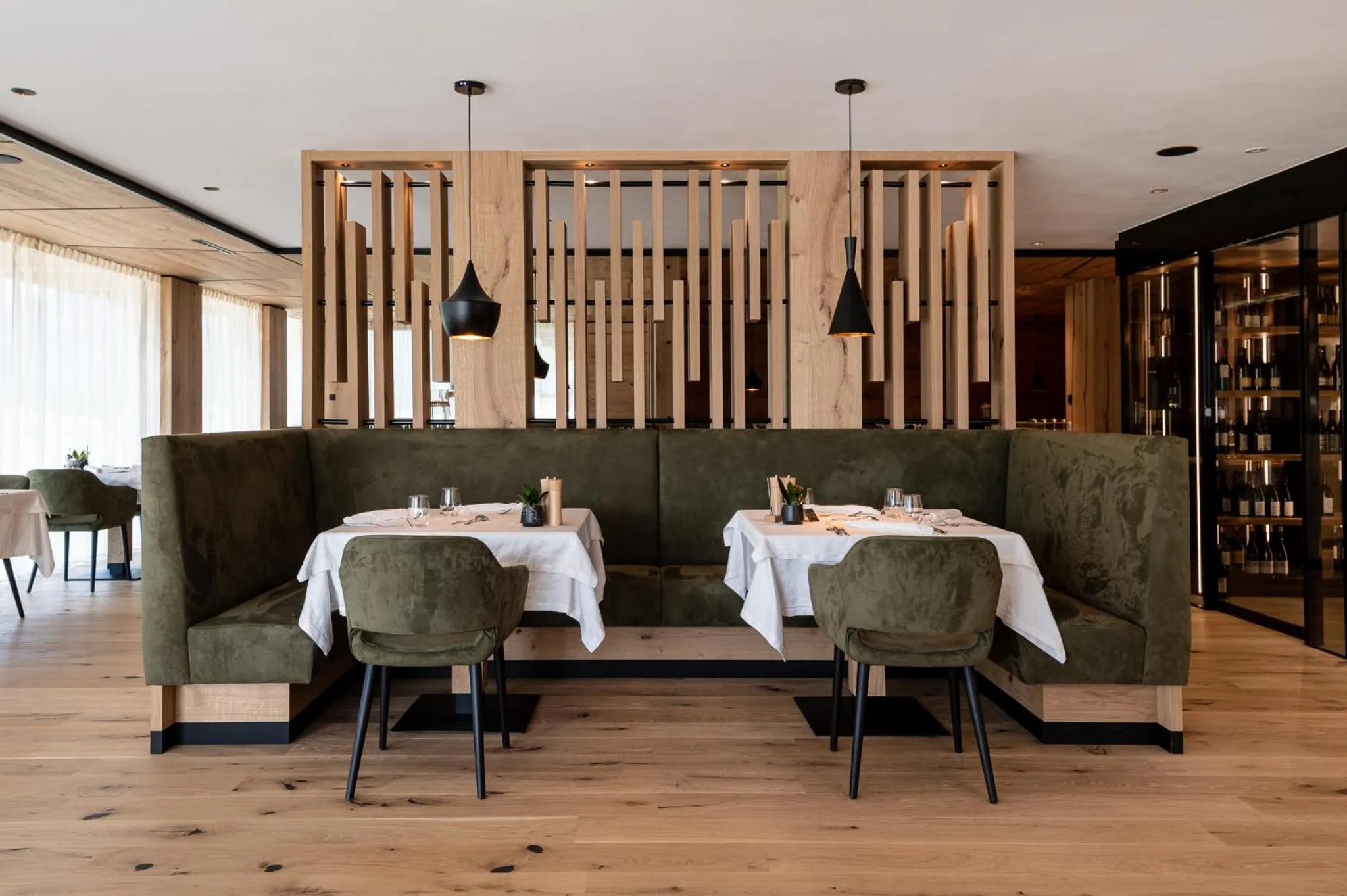 Restaurant/places to eat in Alpine Nature Hotel Stoll