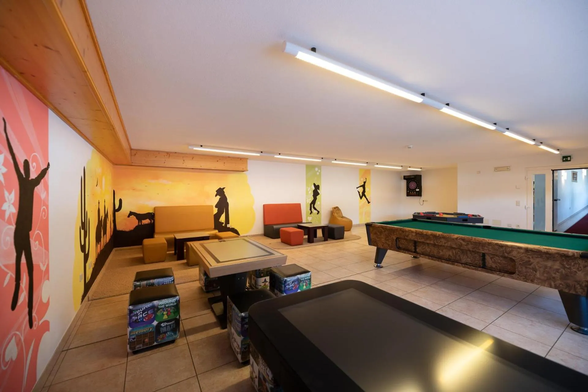 Billiard in Alpine Nature Hotel Stoll