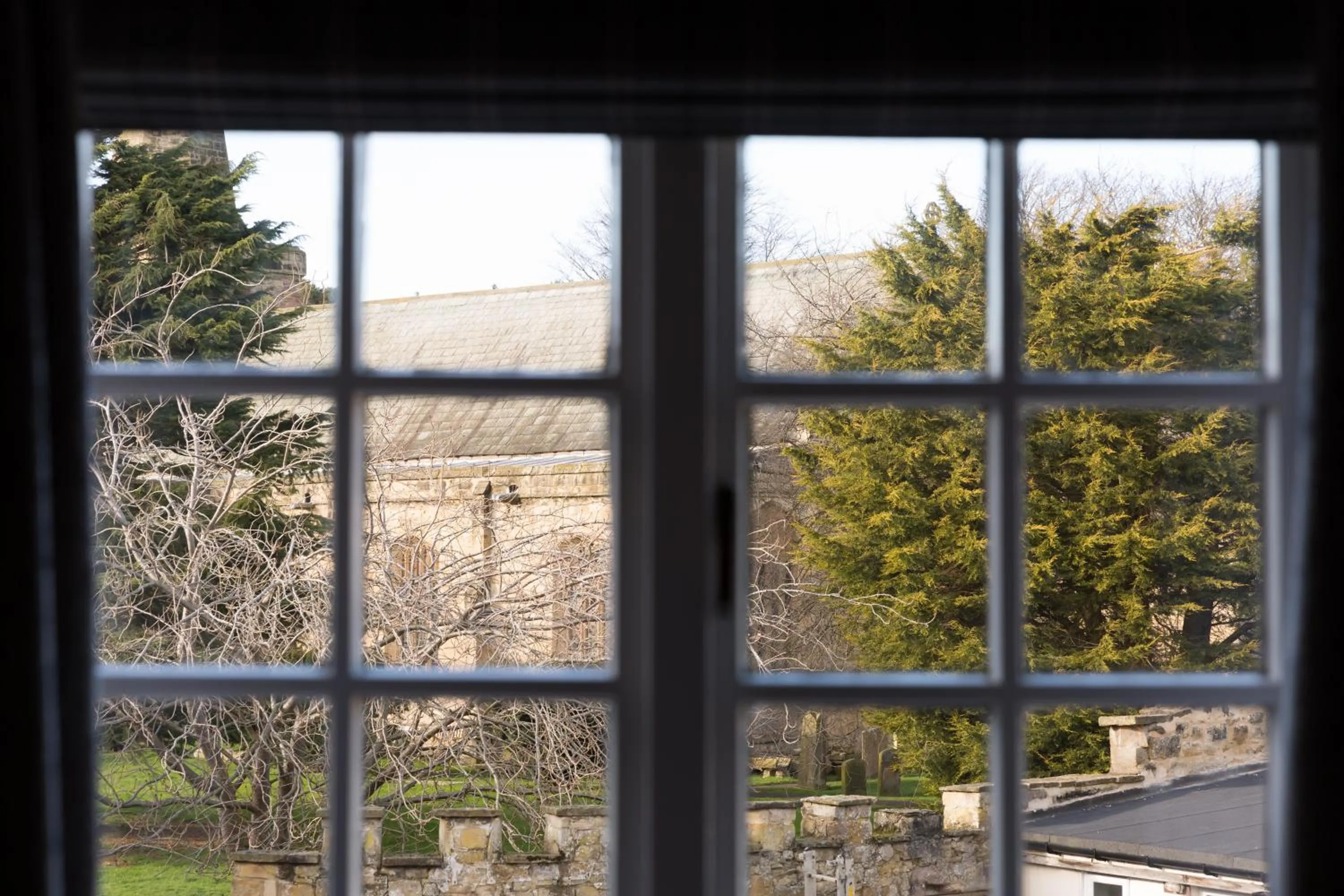 Spring in Warkworth House Hotel