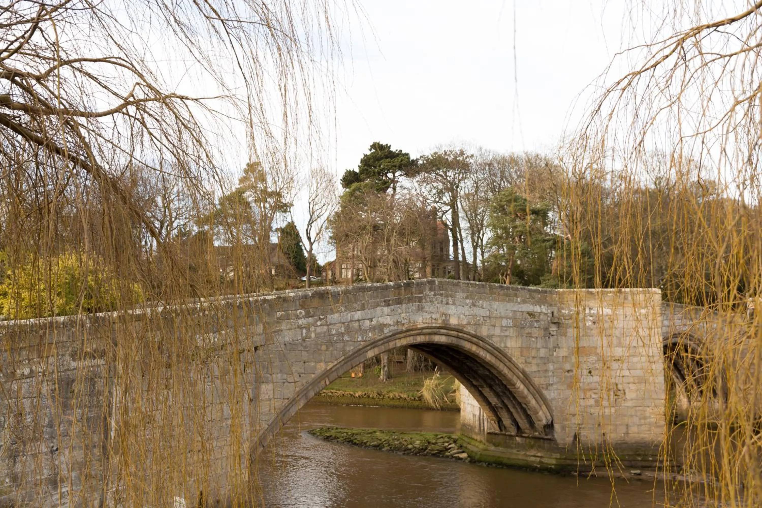 Nearby landmark in Warkworth House Hotel