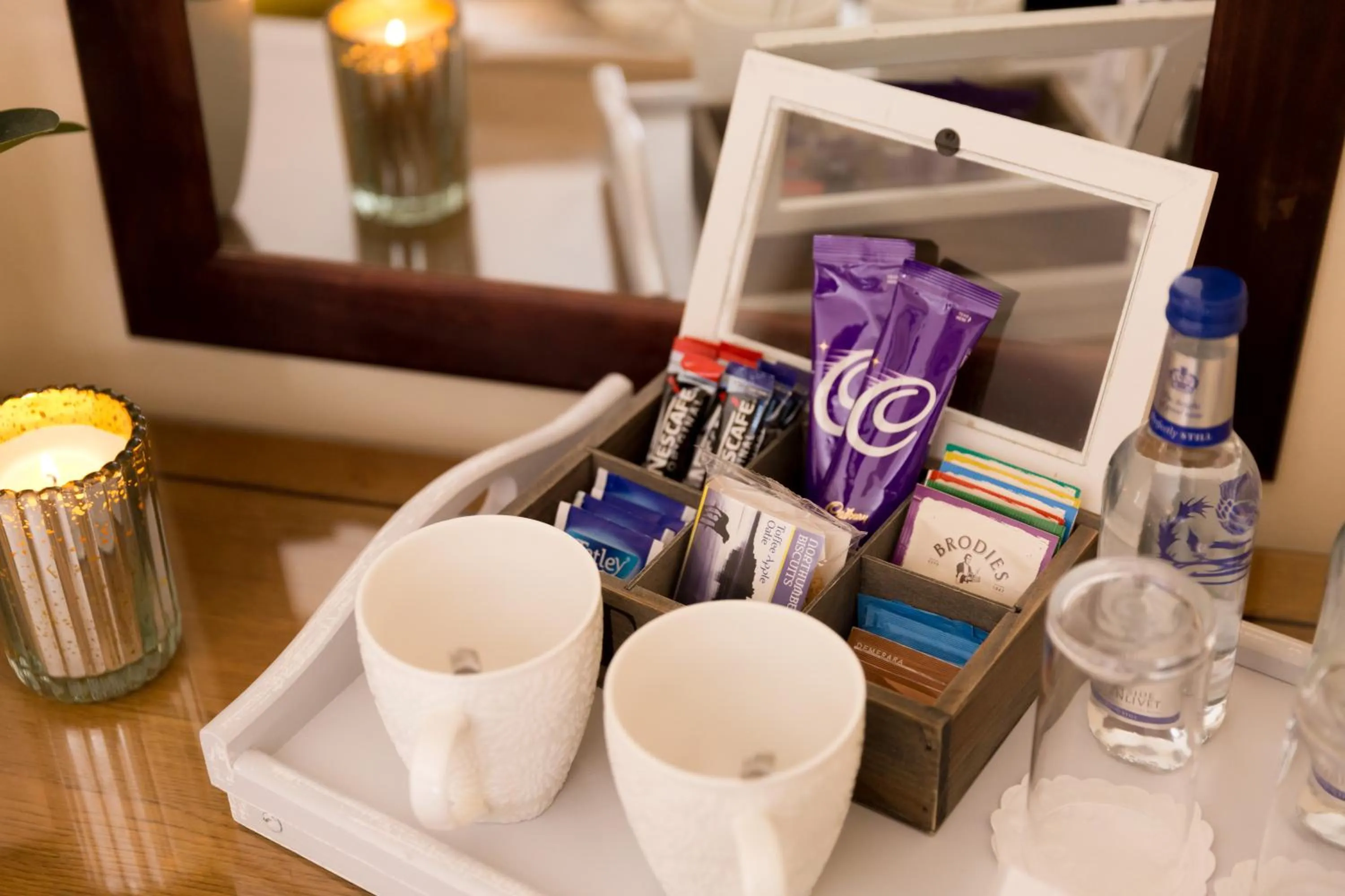 Coffee/tea facilities in Warkworth House Hotel