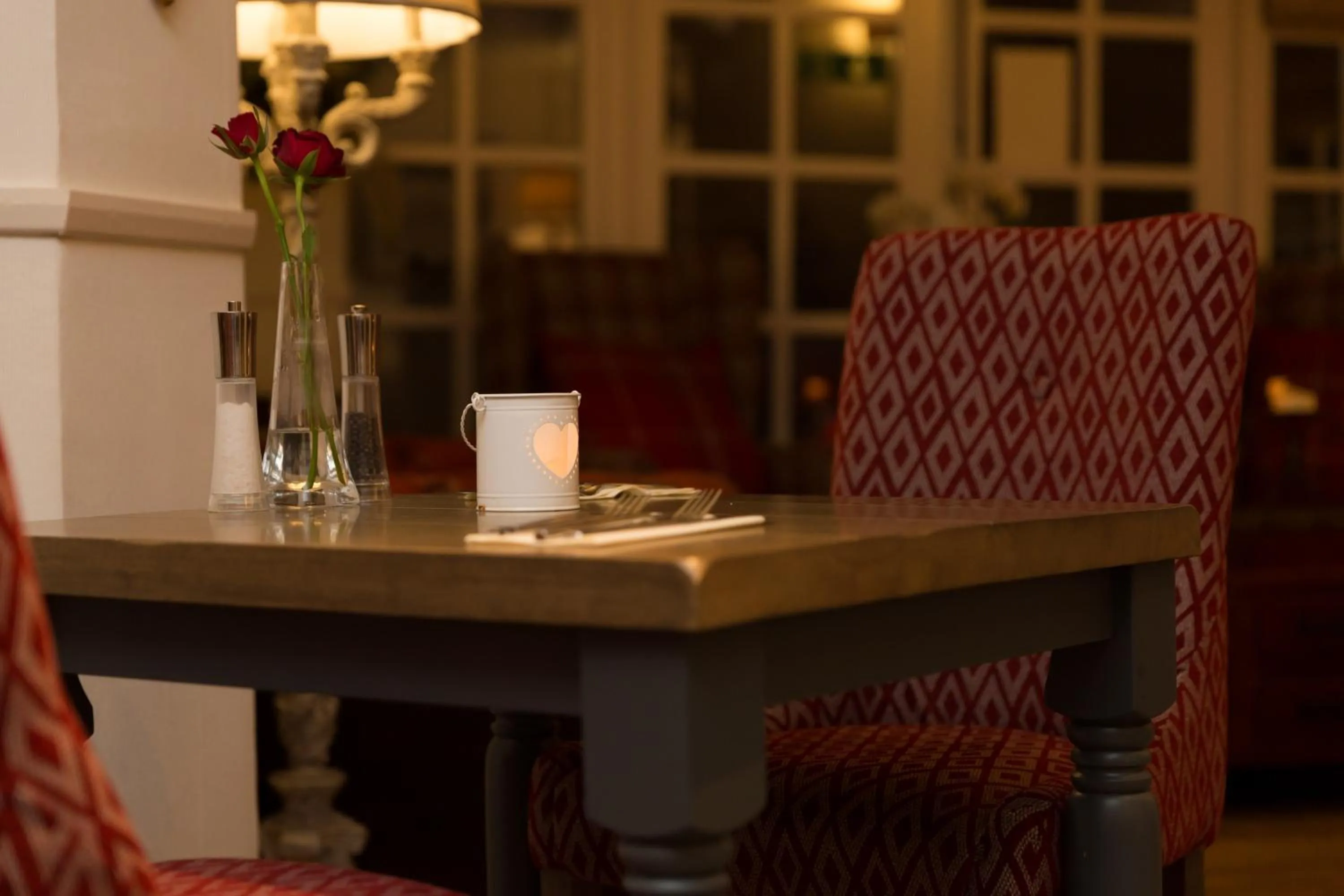 Restaurant/places to eat in Warkworth House Hotel