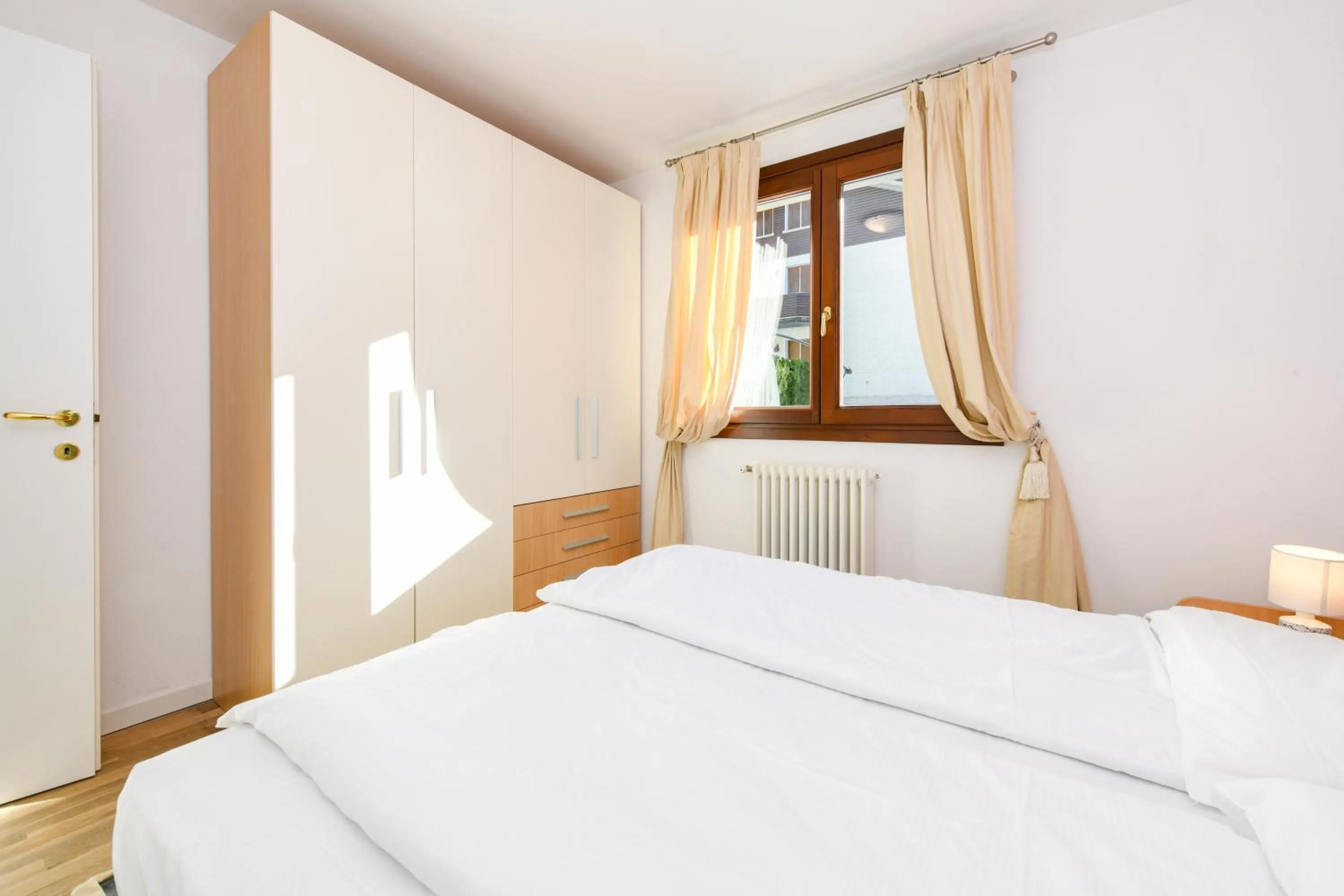 Bedroom, Bed in Residence Rta La Rosa delle Dolomiti