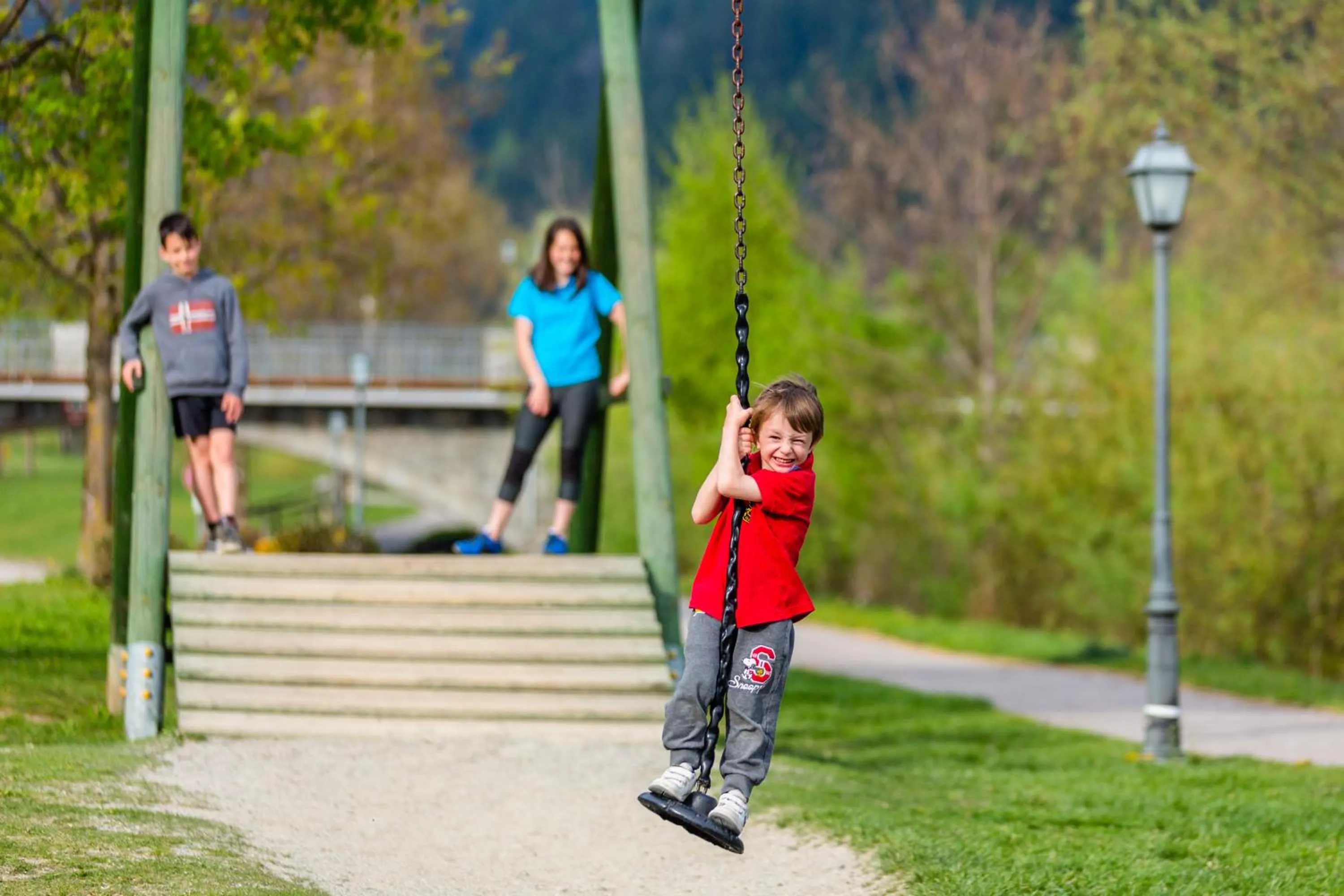 children in Residence Rta La Rosa delle Dolomiti