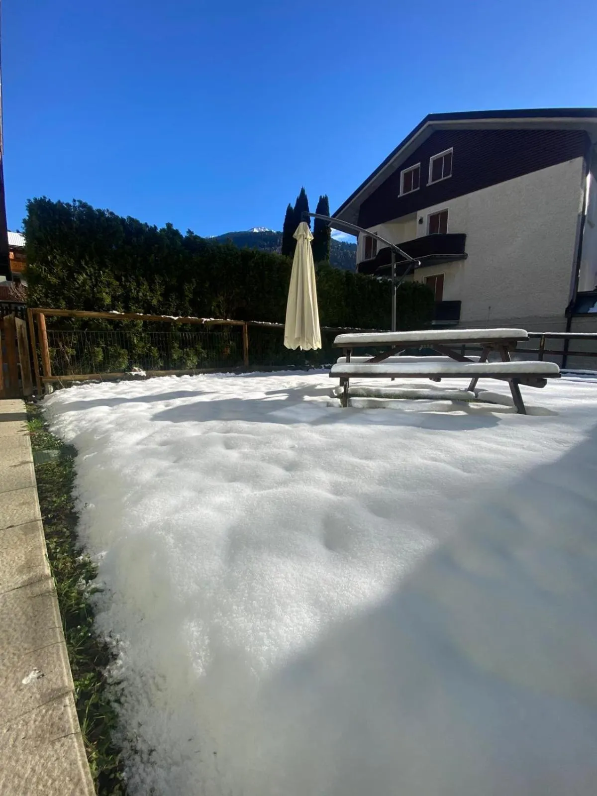 Property building in Residence Rta La Rosa delle Dolomiti