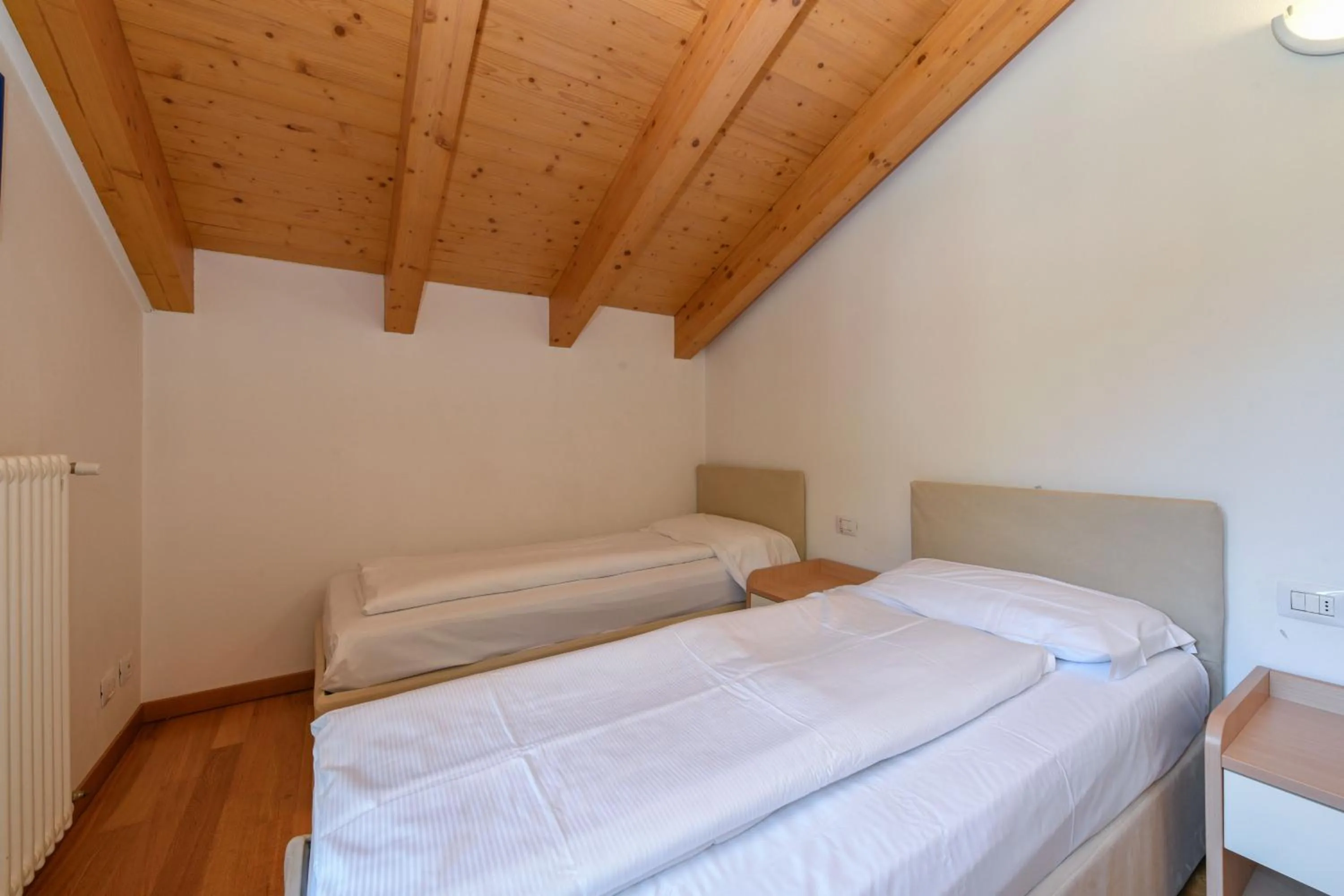 Bedroom, Bed in Residence Rta La Rosa delle Dolomiti