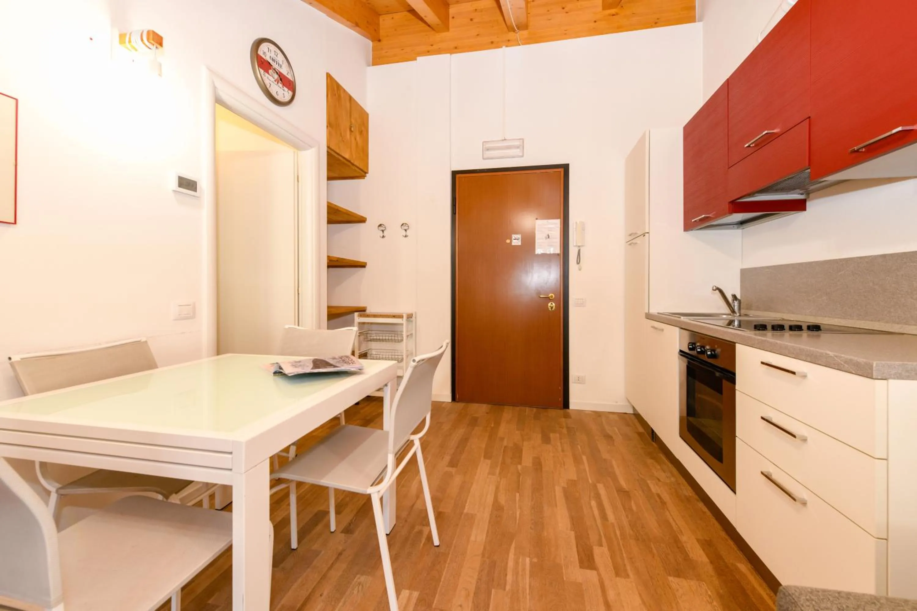 Dining area in Residence Rta La Rosa delle Dolomiti