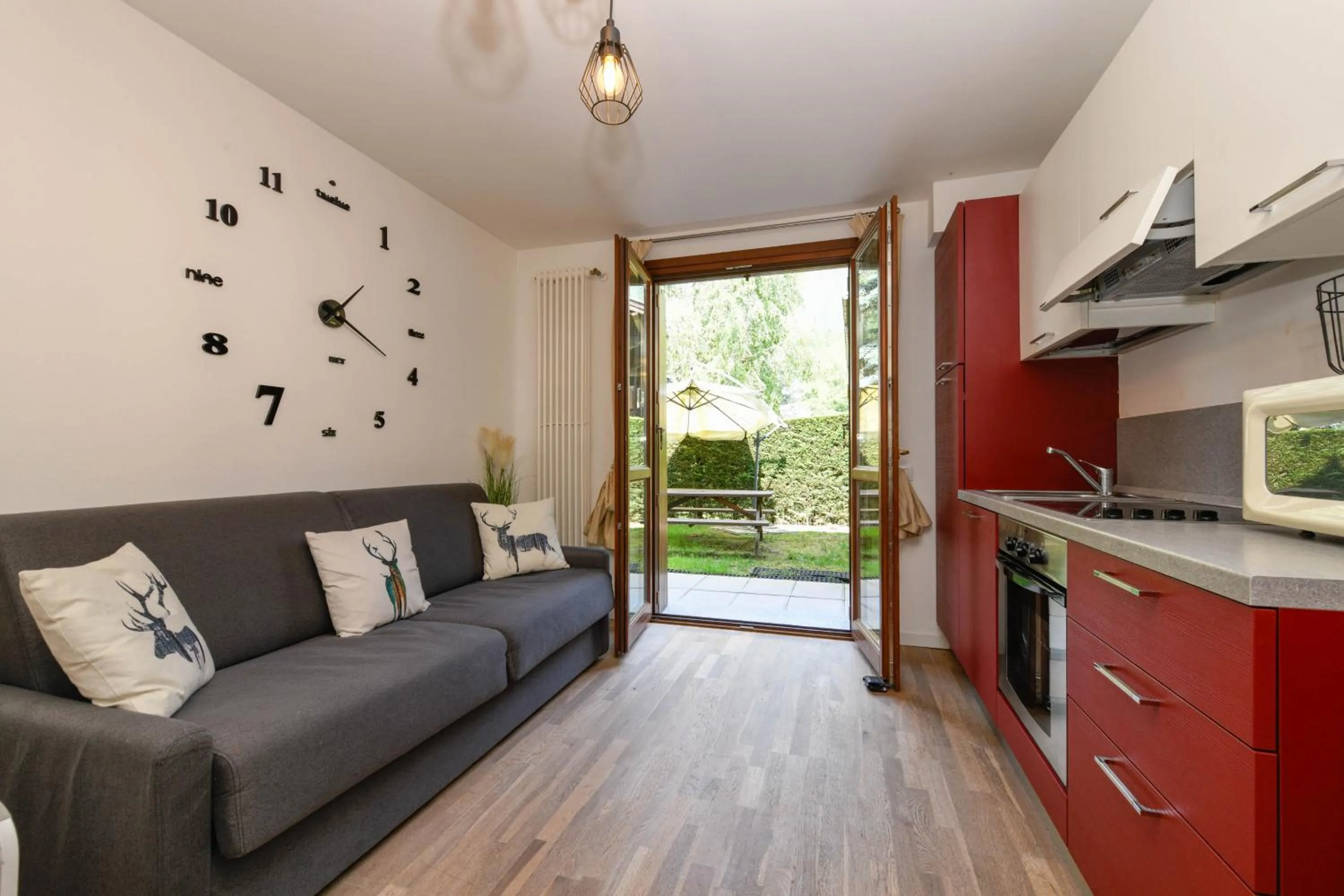 Garden in Residence Rta La Rosa delle Dolomiti