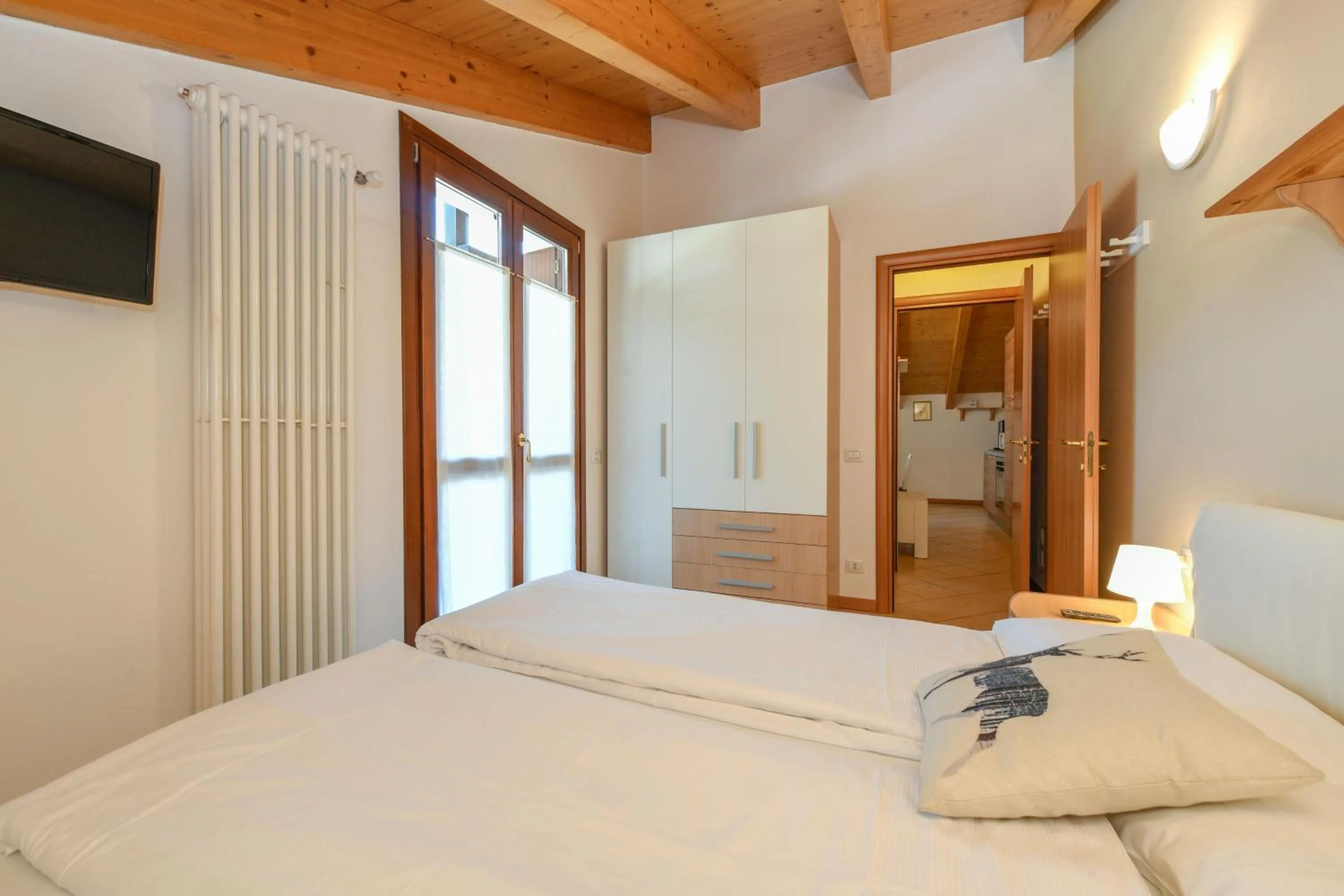 Bedroom, Bed in Residence Rta La Rosa delle Dolomiti