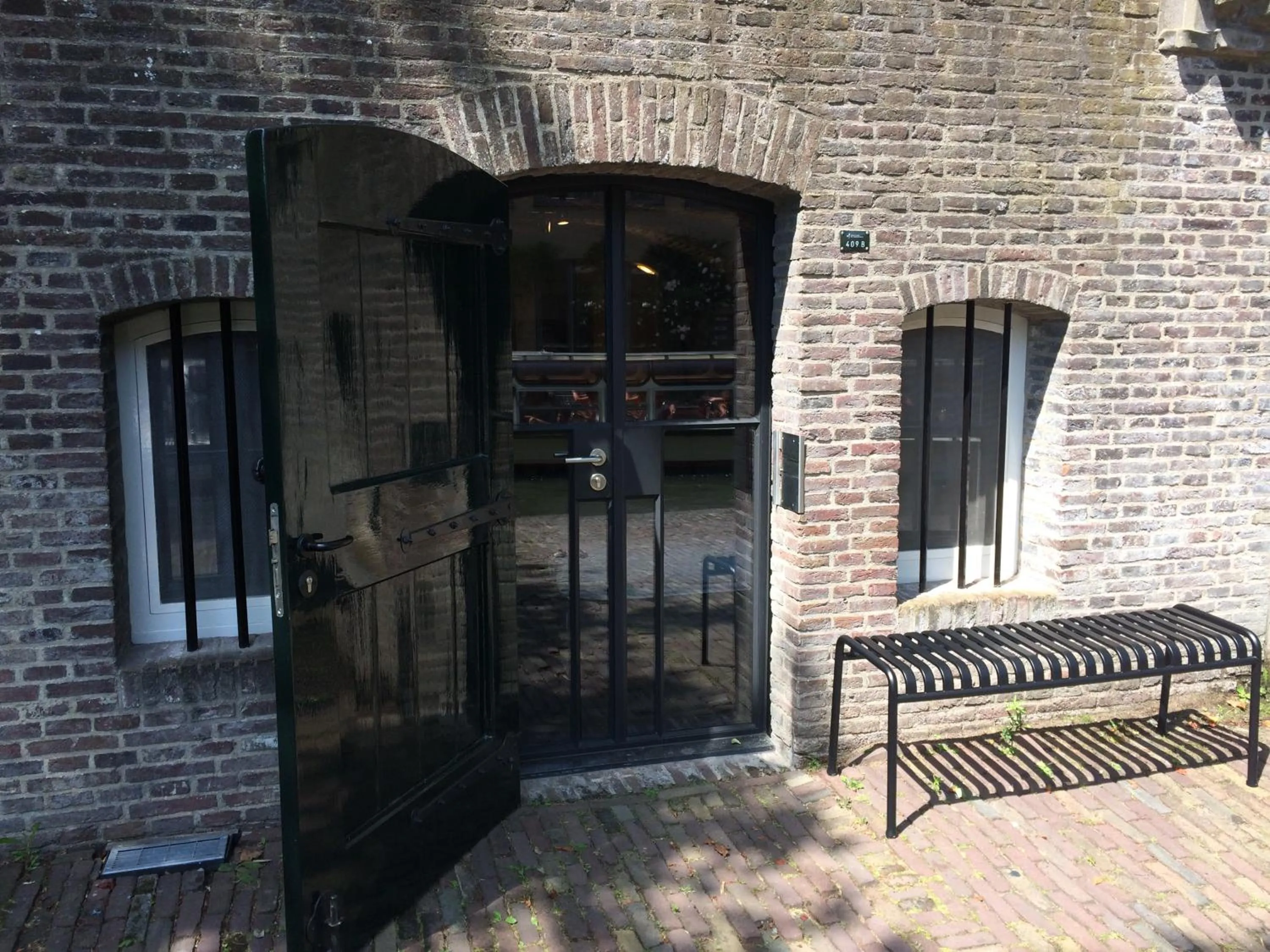Facade/entrance in De Hoendervorst