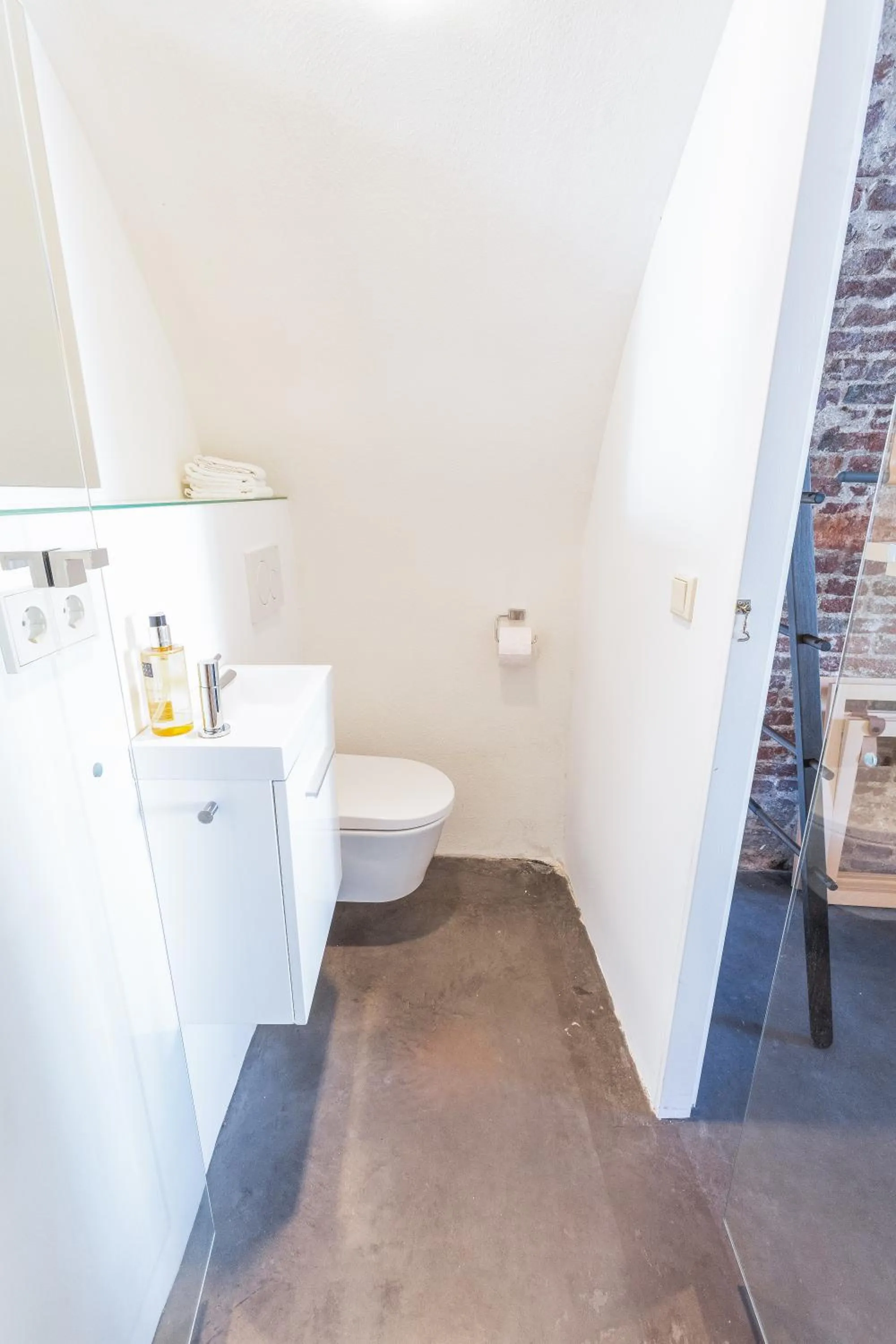 Bathroom in De Hoendervorst