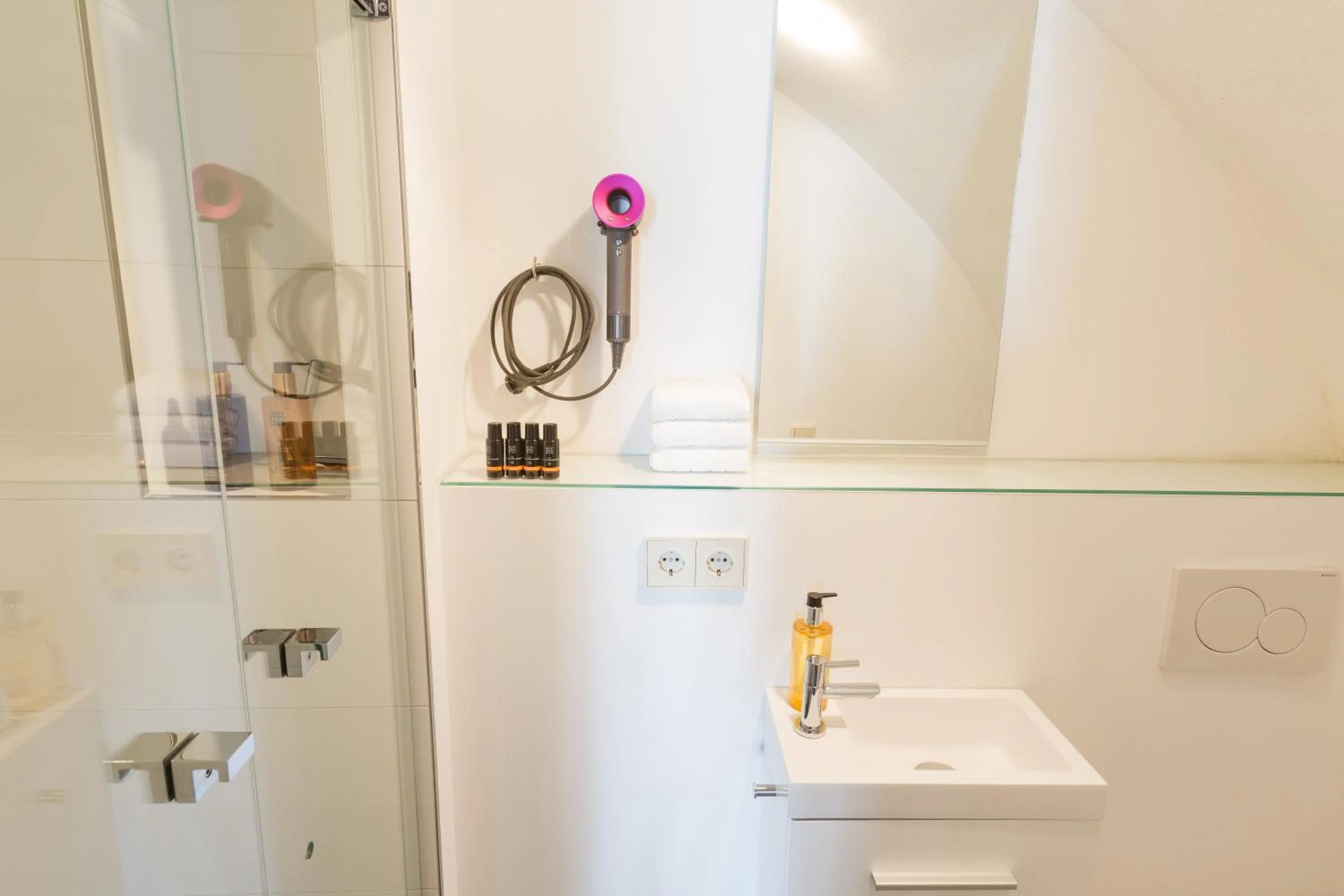 Shower in De Hoendervorst