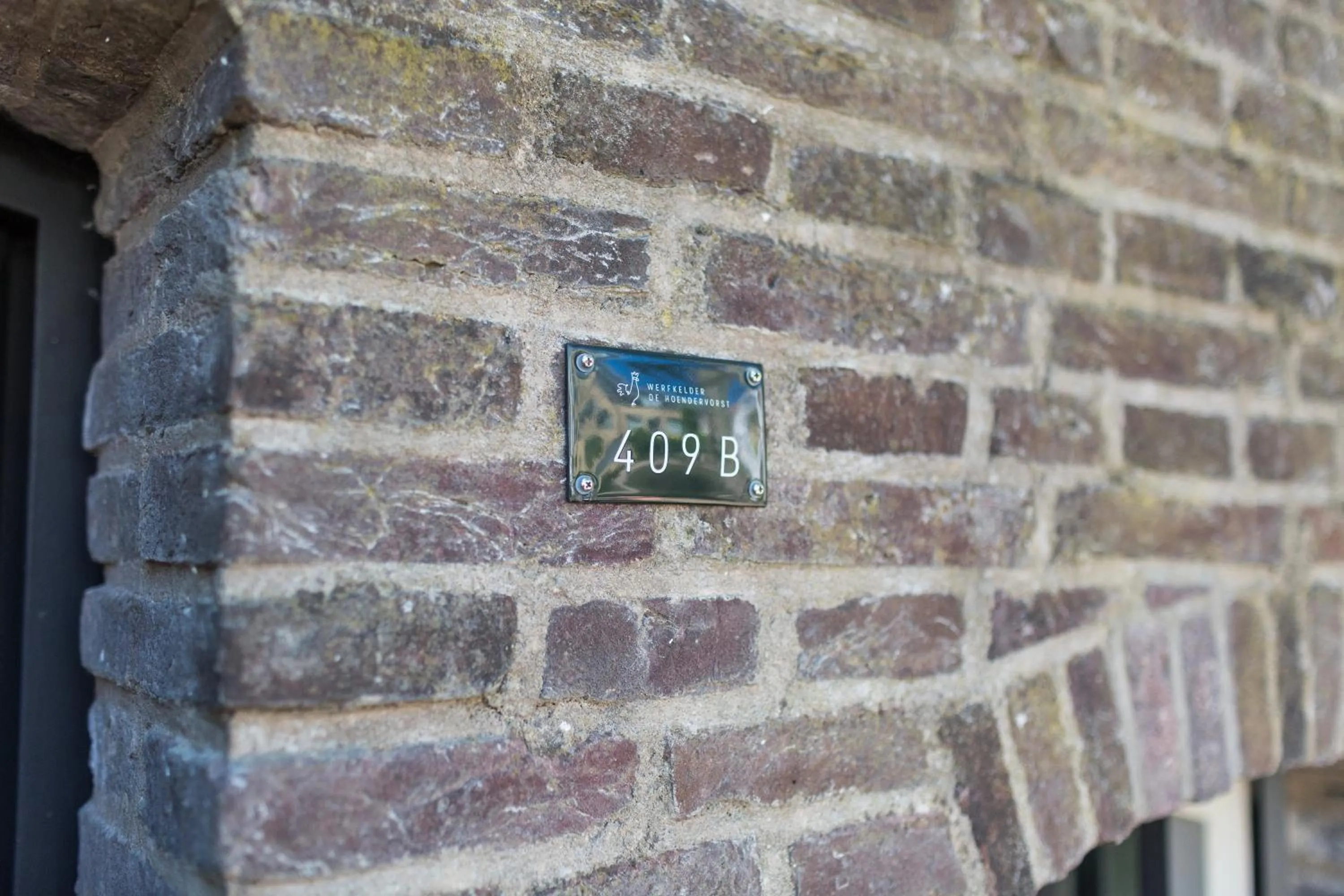 Property logo or sign in De Hoendervorst