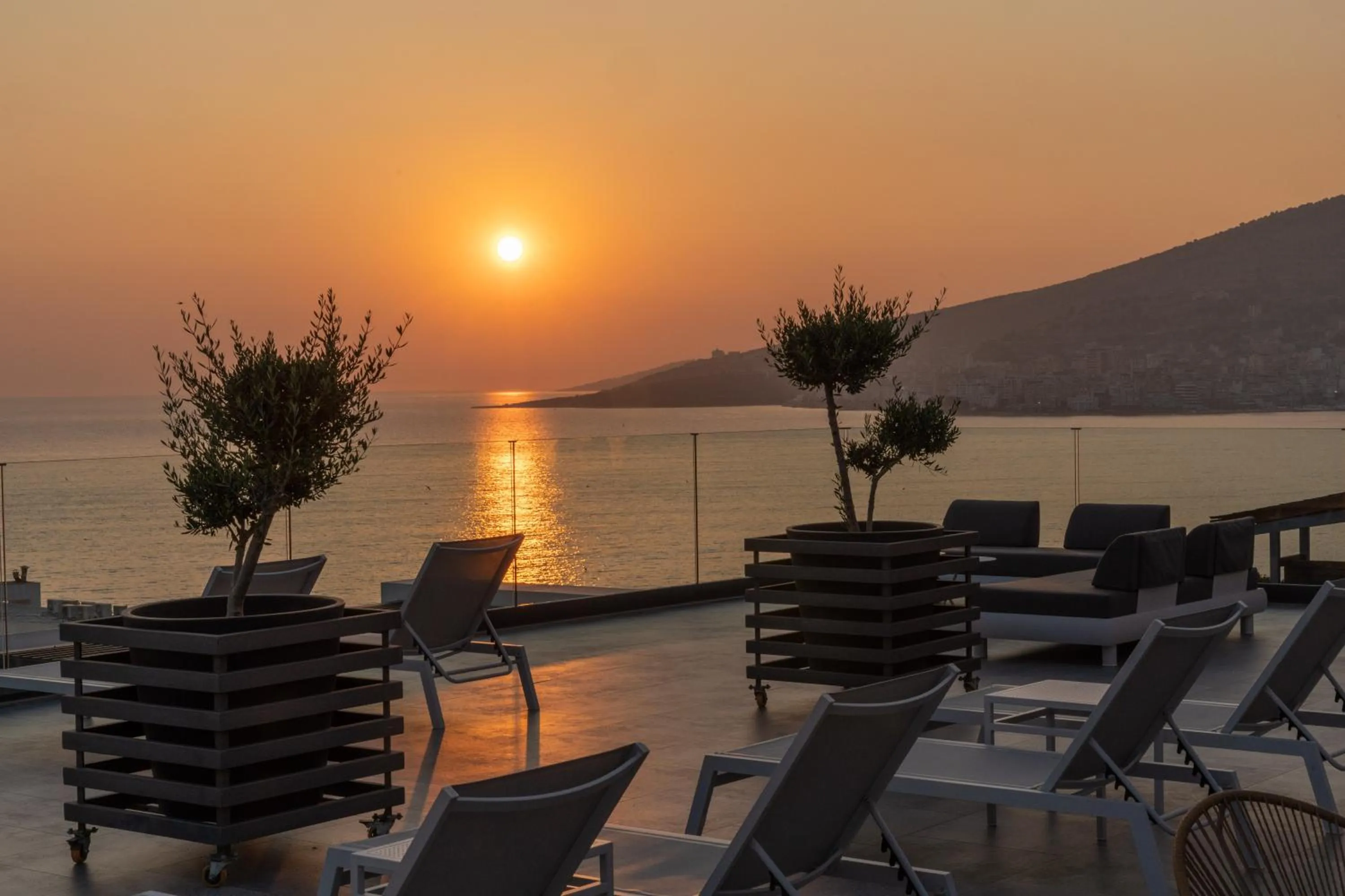 Balcony/Terrace in Glow Boutique Hotel & Suites