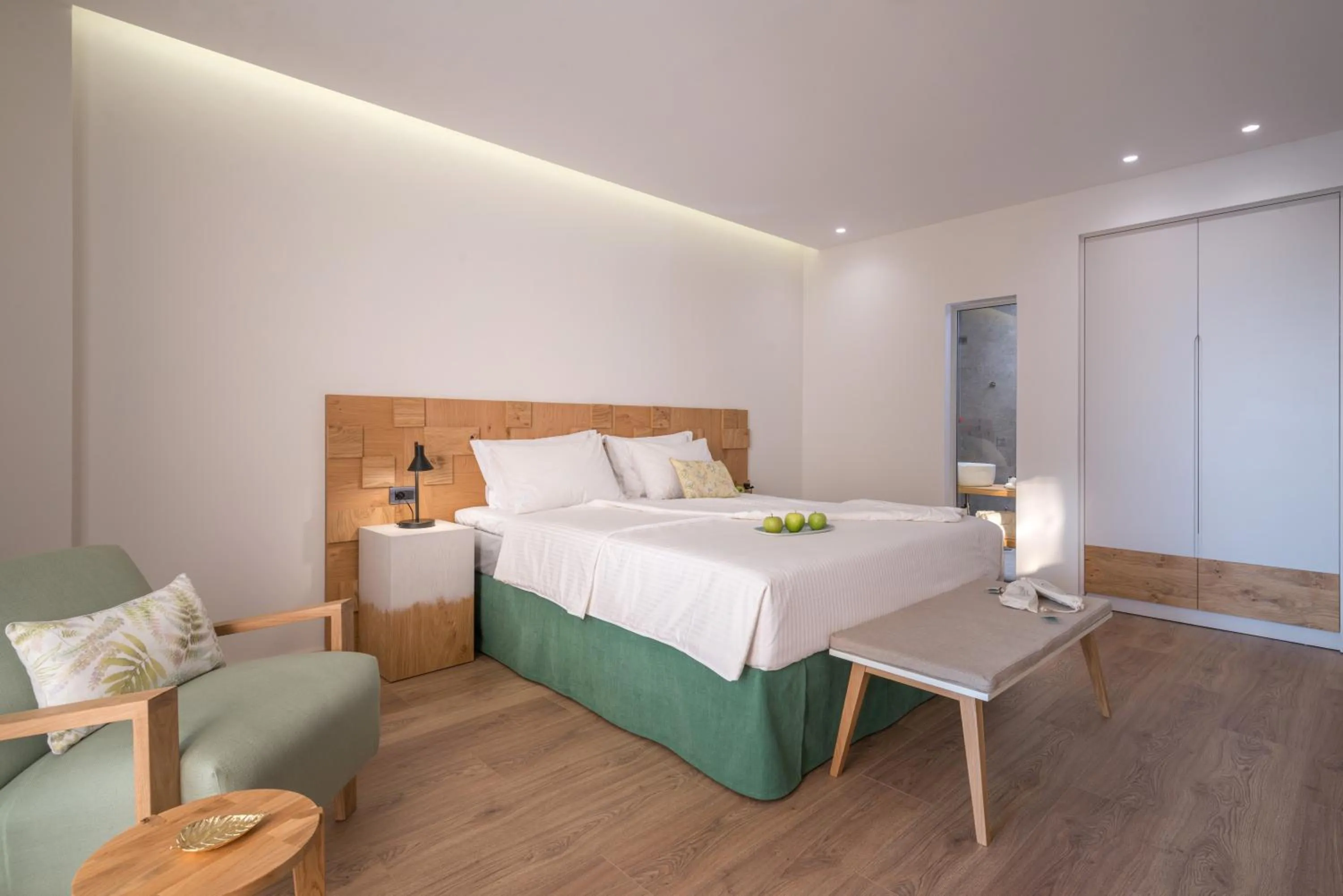 Bedroom, Bed in Glow Boutique Hotel & Suites