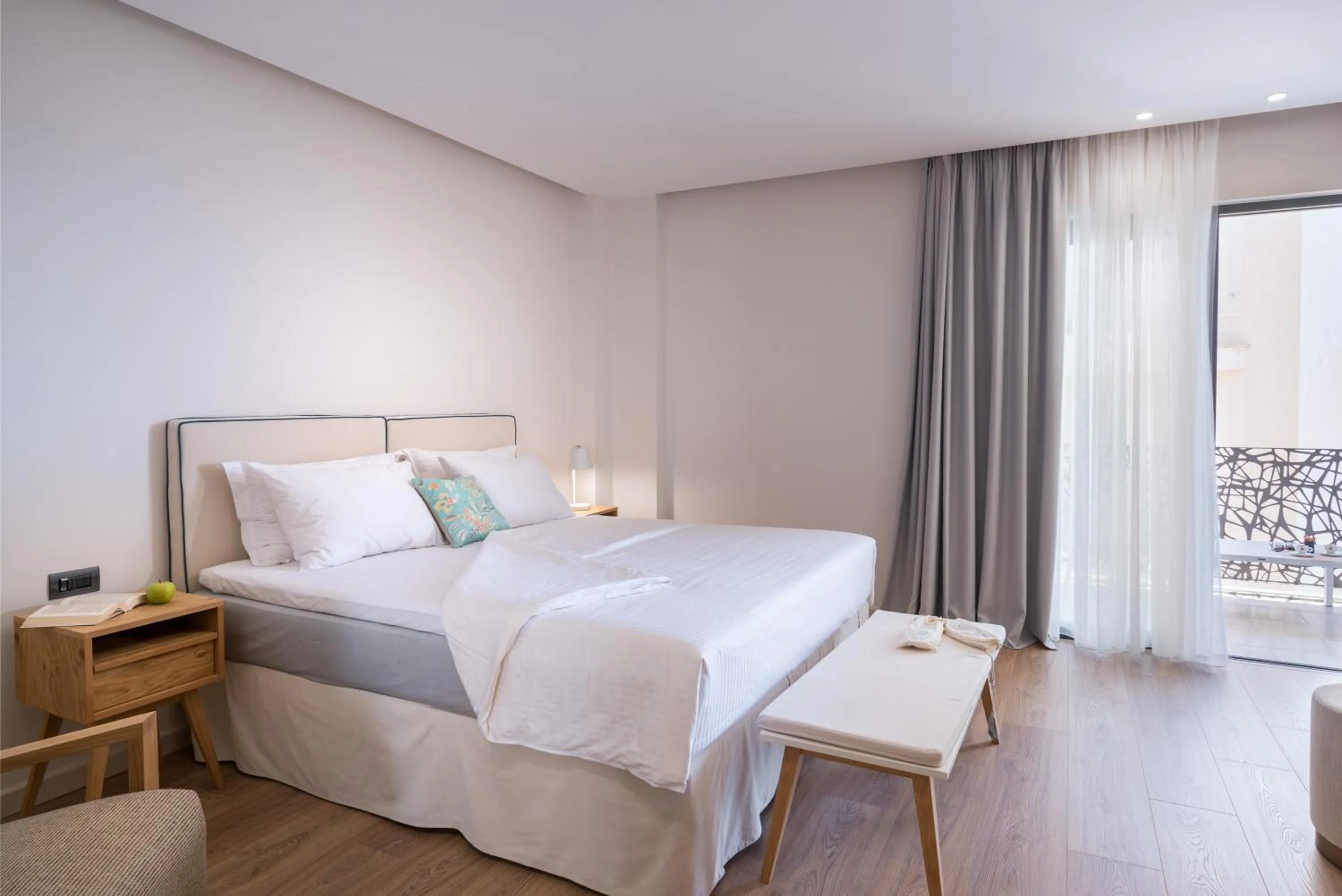 Bedroom, Bed in Glow Boutique Hotel & Suites