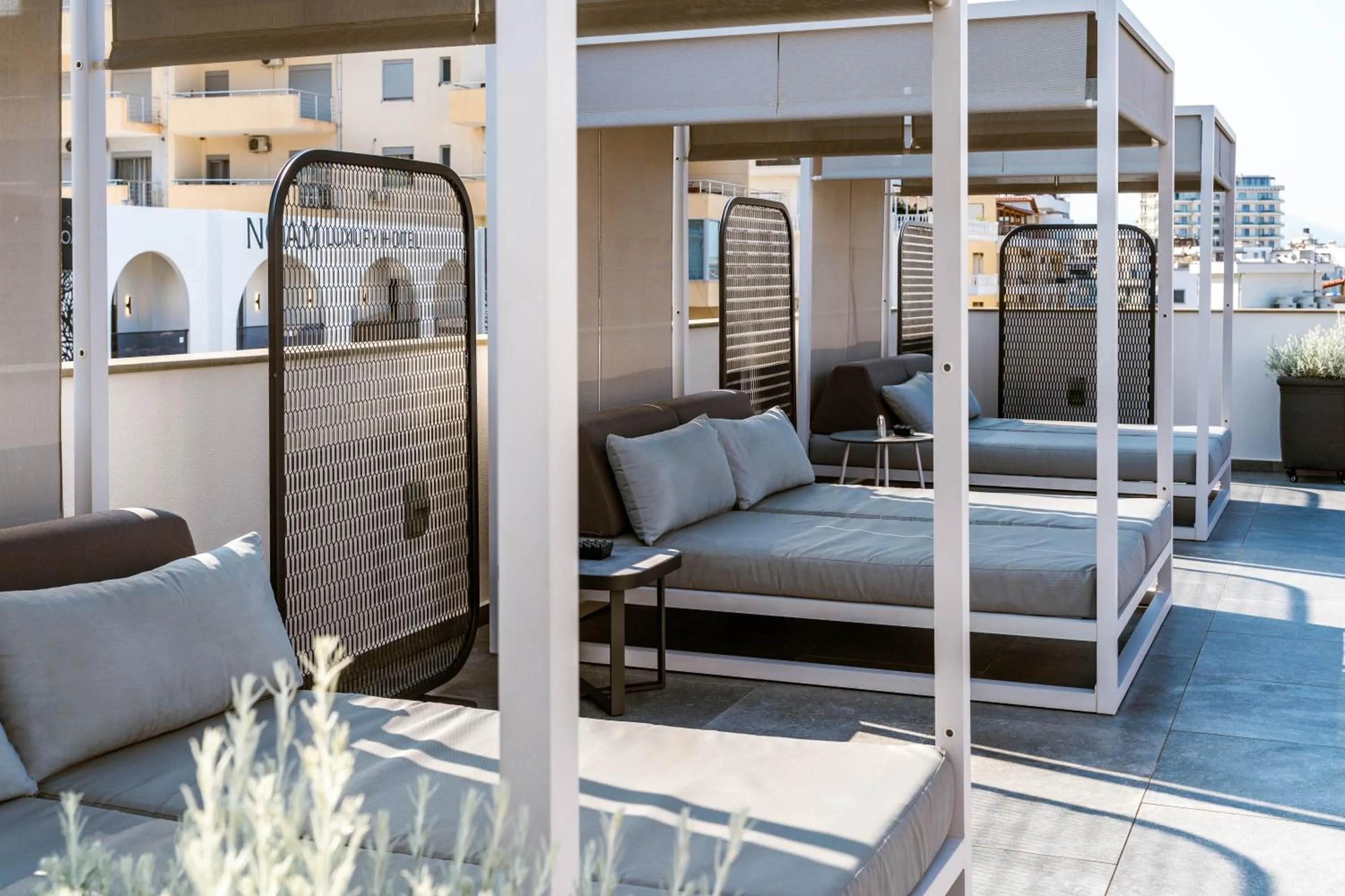 Balcony/Terrace in Glow Boutique Hotel & Suites