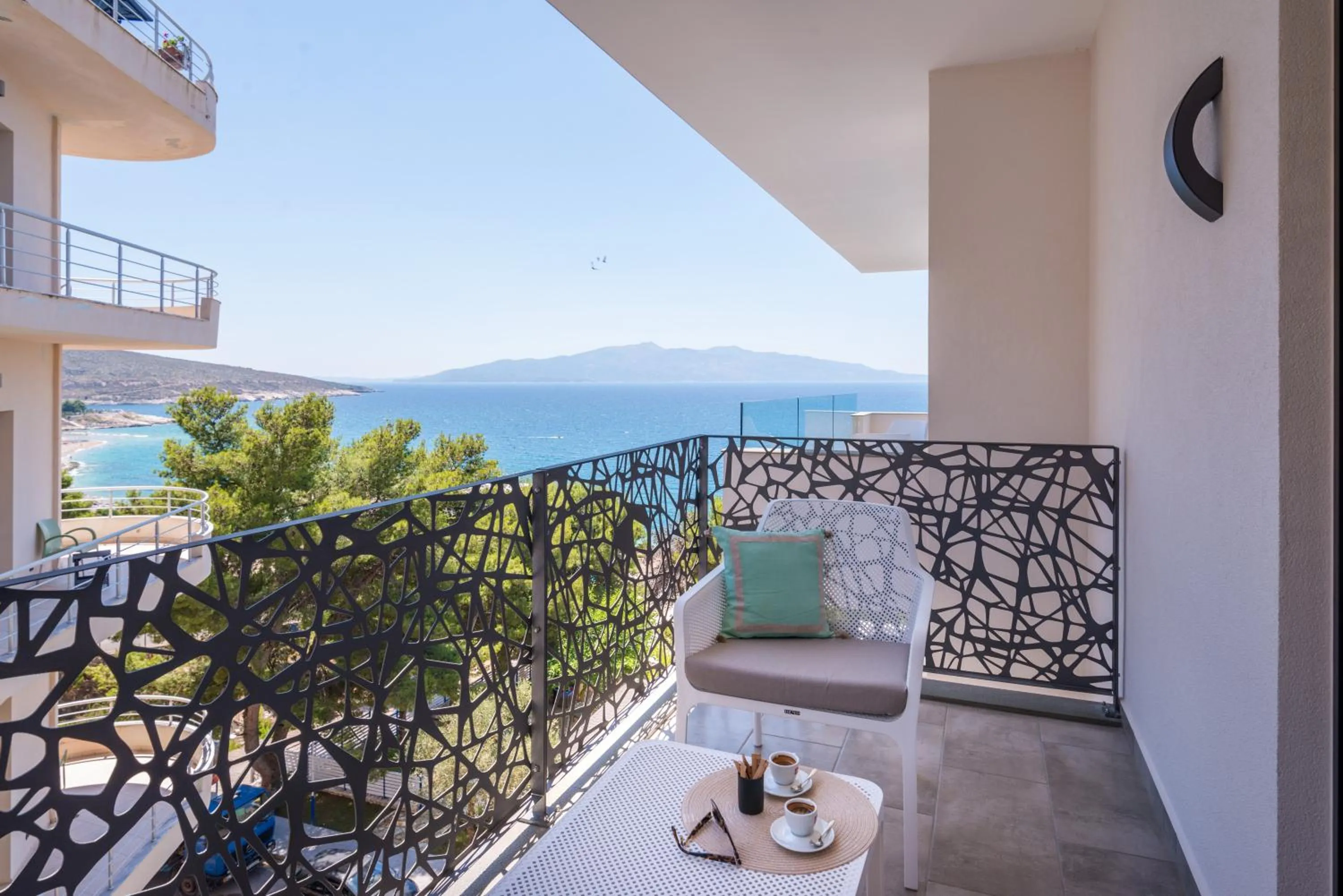 Balcony/Terrace in Glow Boutique Hotel & Suites