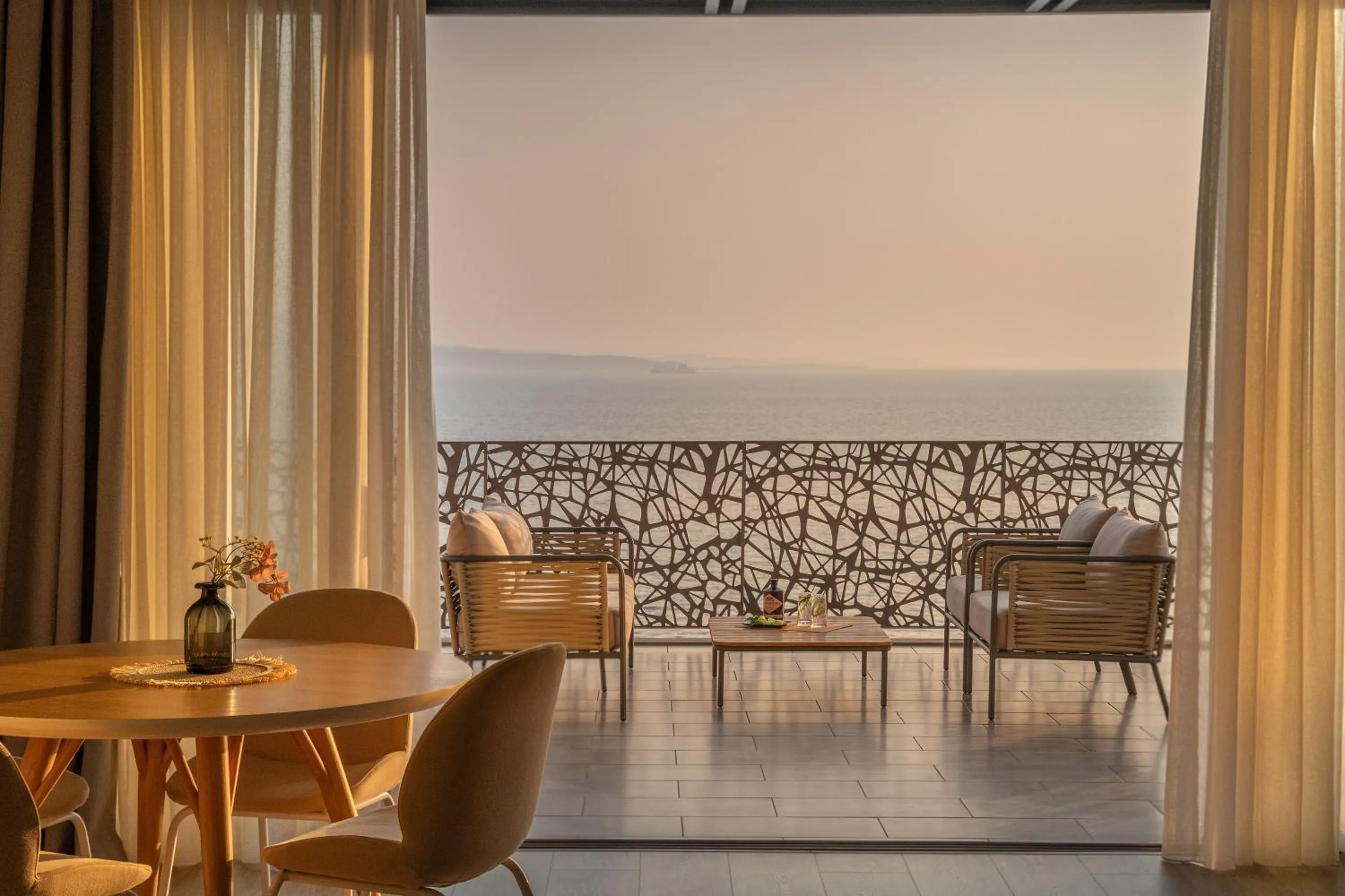 Balcony/Terrace in Glow Boutique Hotel & Suites