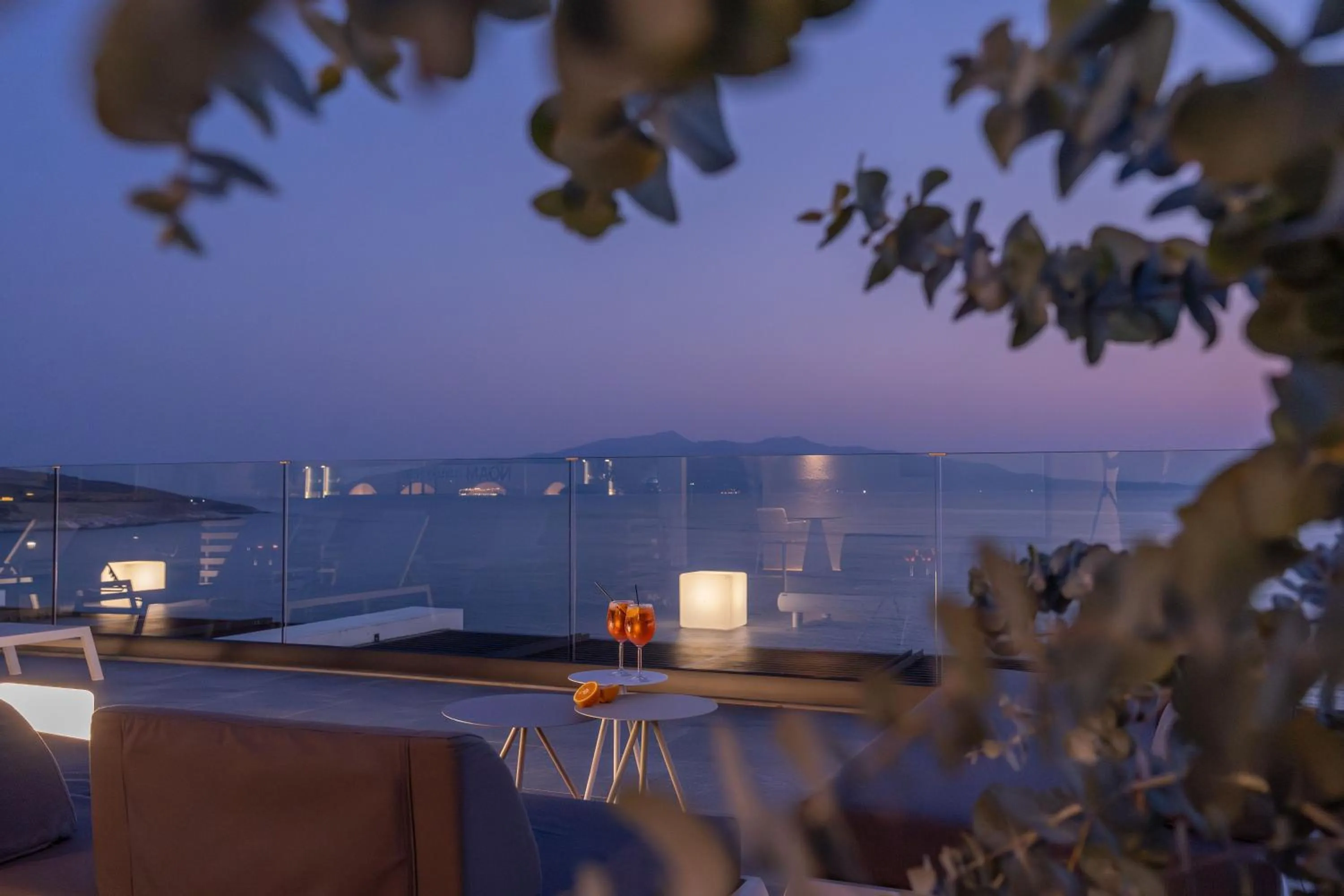 Balcony/Terrace in Glow Boutique Hotel & Suites