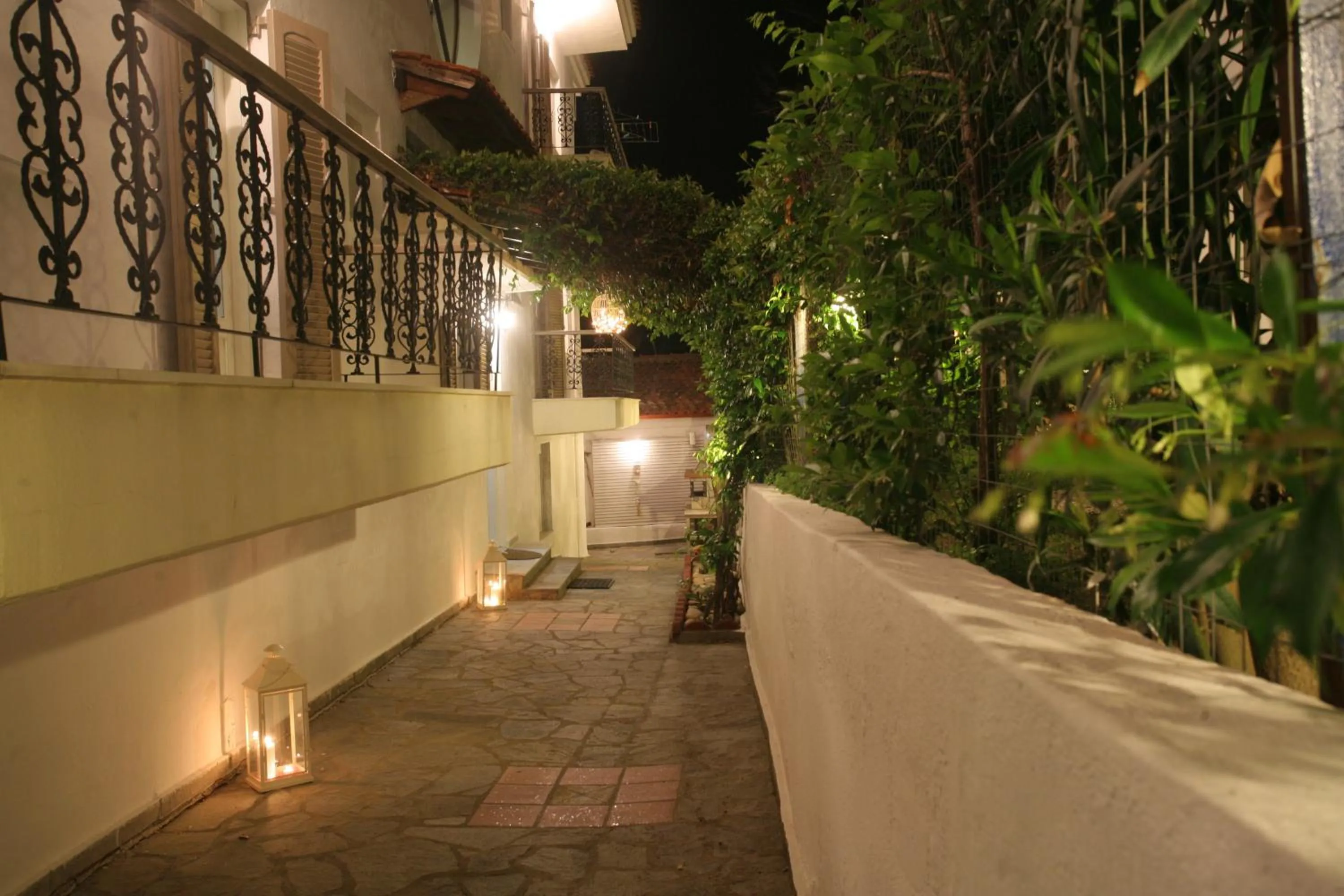 Balcony/Terrace in Anatoli Apartments Polichrono