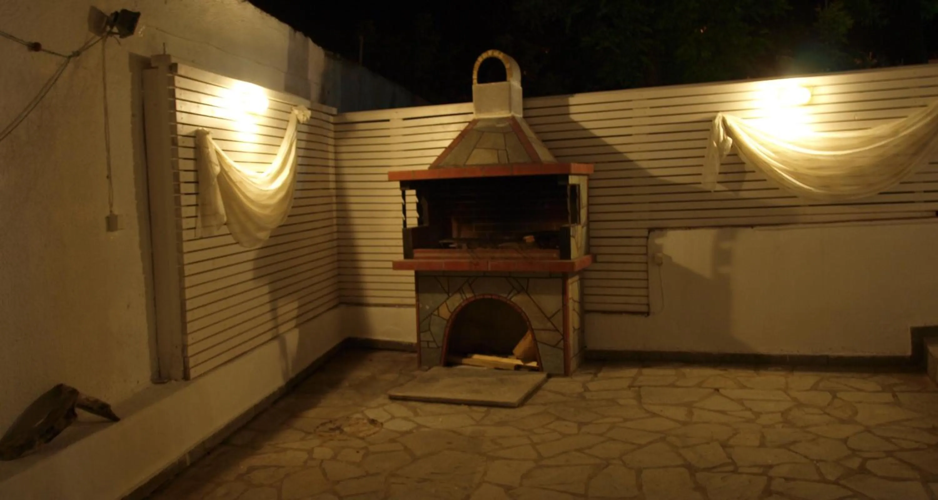 Balcony/Terrace in Anatoli Apartments Polichrono