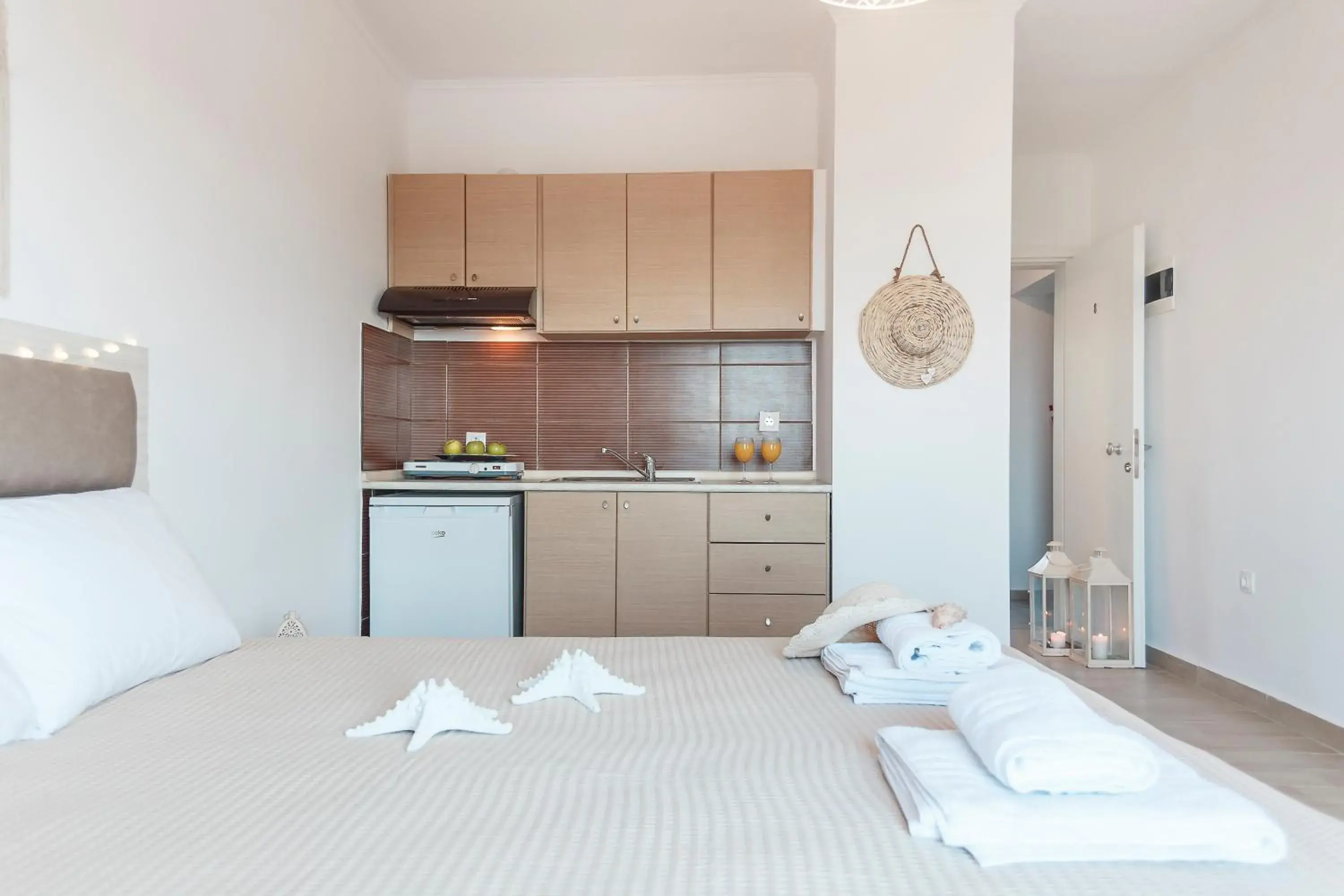 Studio with Sea View (2 Adults) in Anatoli Apartments Polichrono Studio with Sea View (2 Adults) in Anatoli Apartments Polichrono