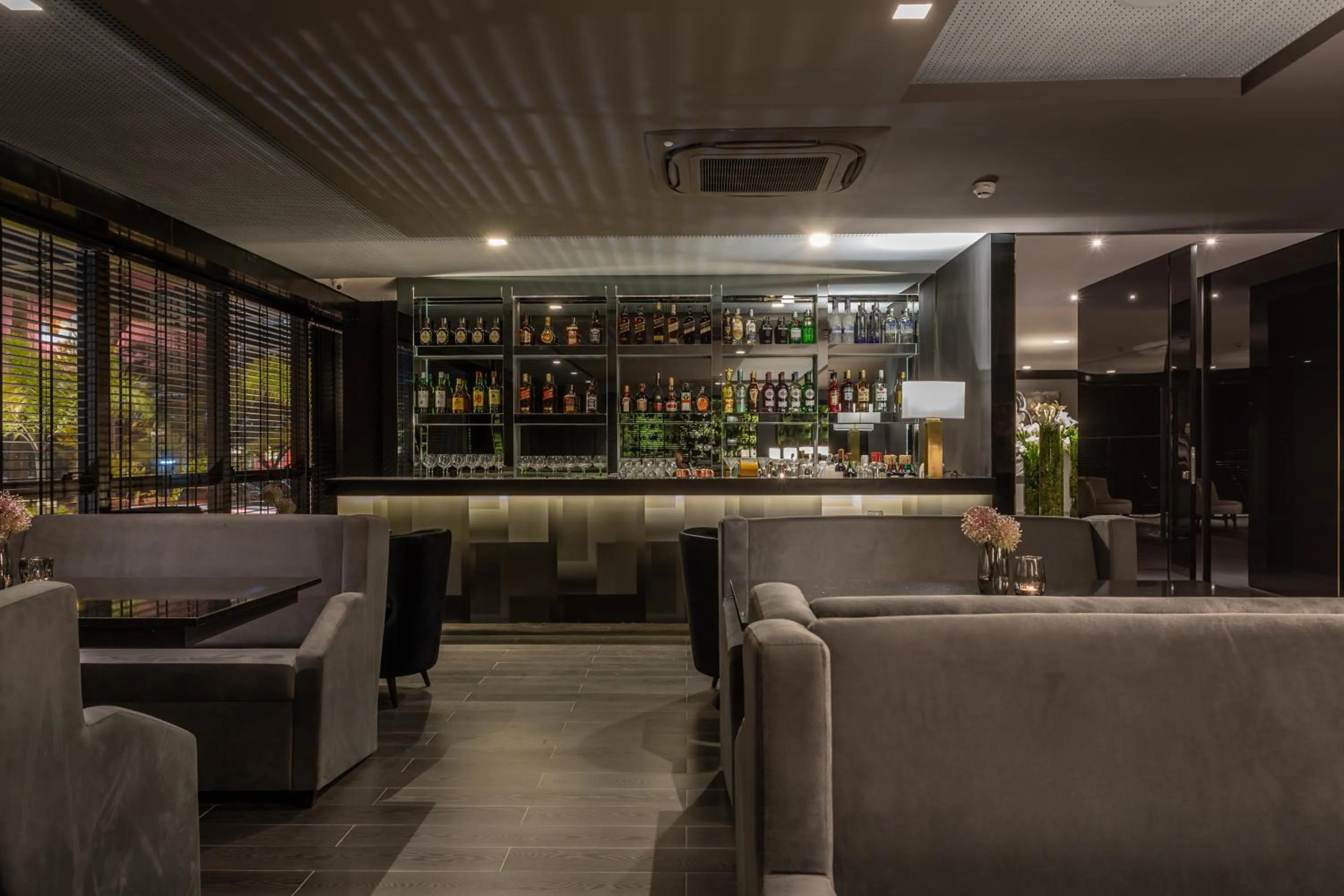 Lobby or reception in LS Hotel