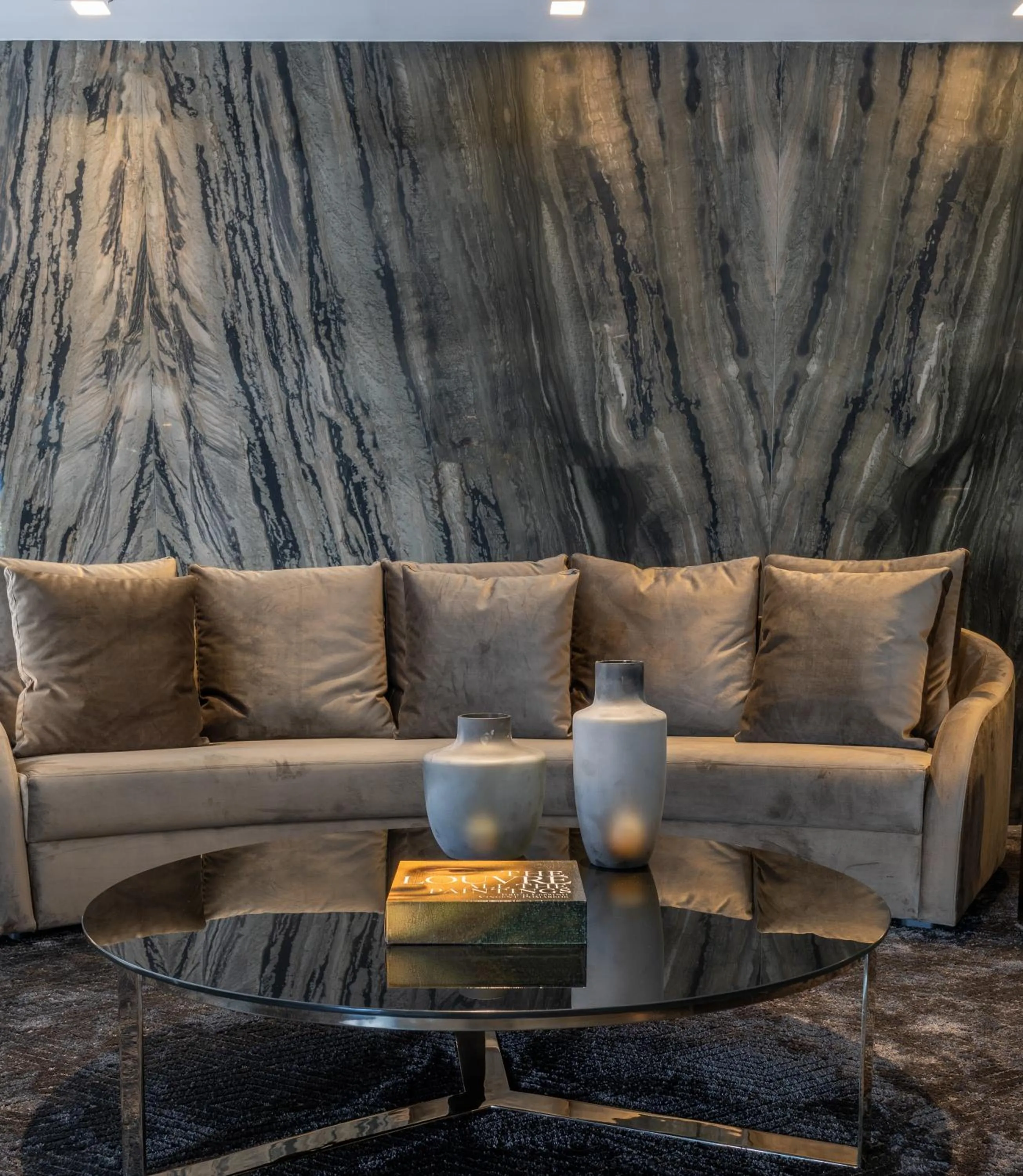 Living room in LS Hotel