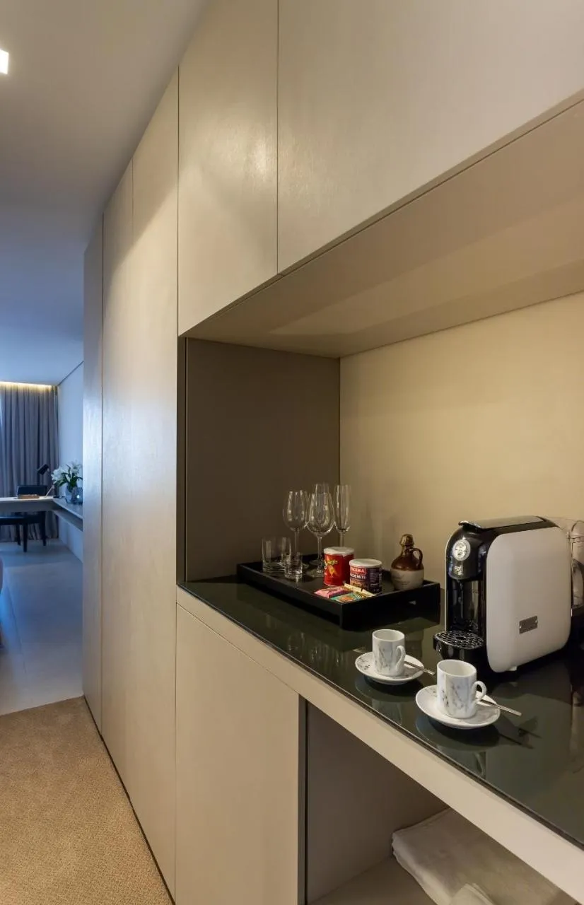 Coffee/tea facilities in LS Hotel