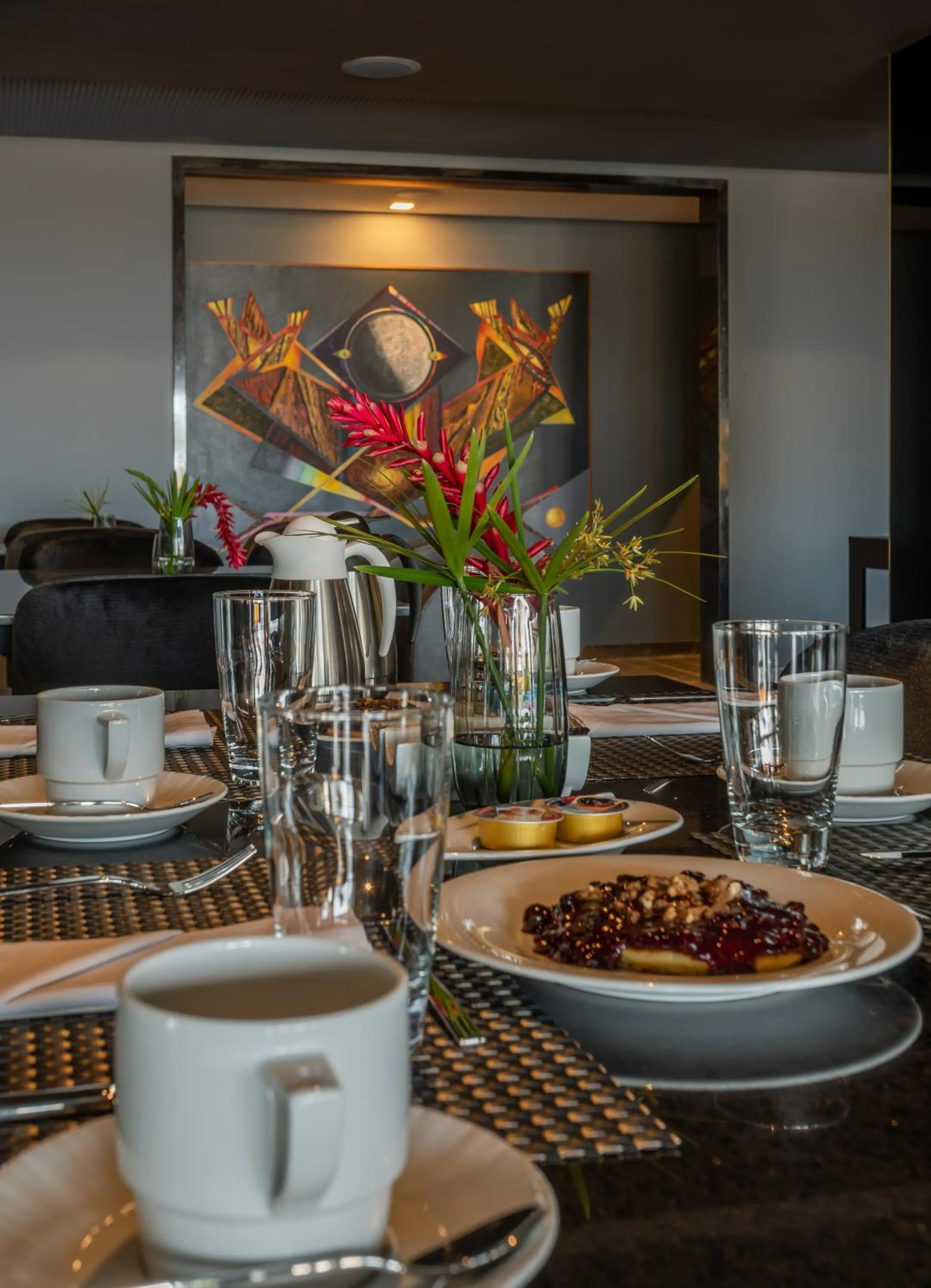 Food and drinks in LS Hotel