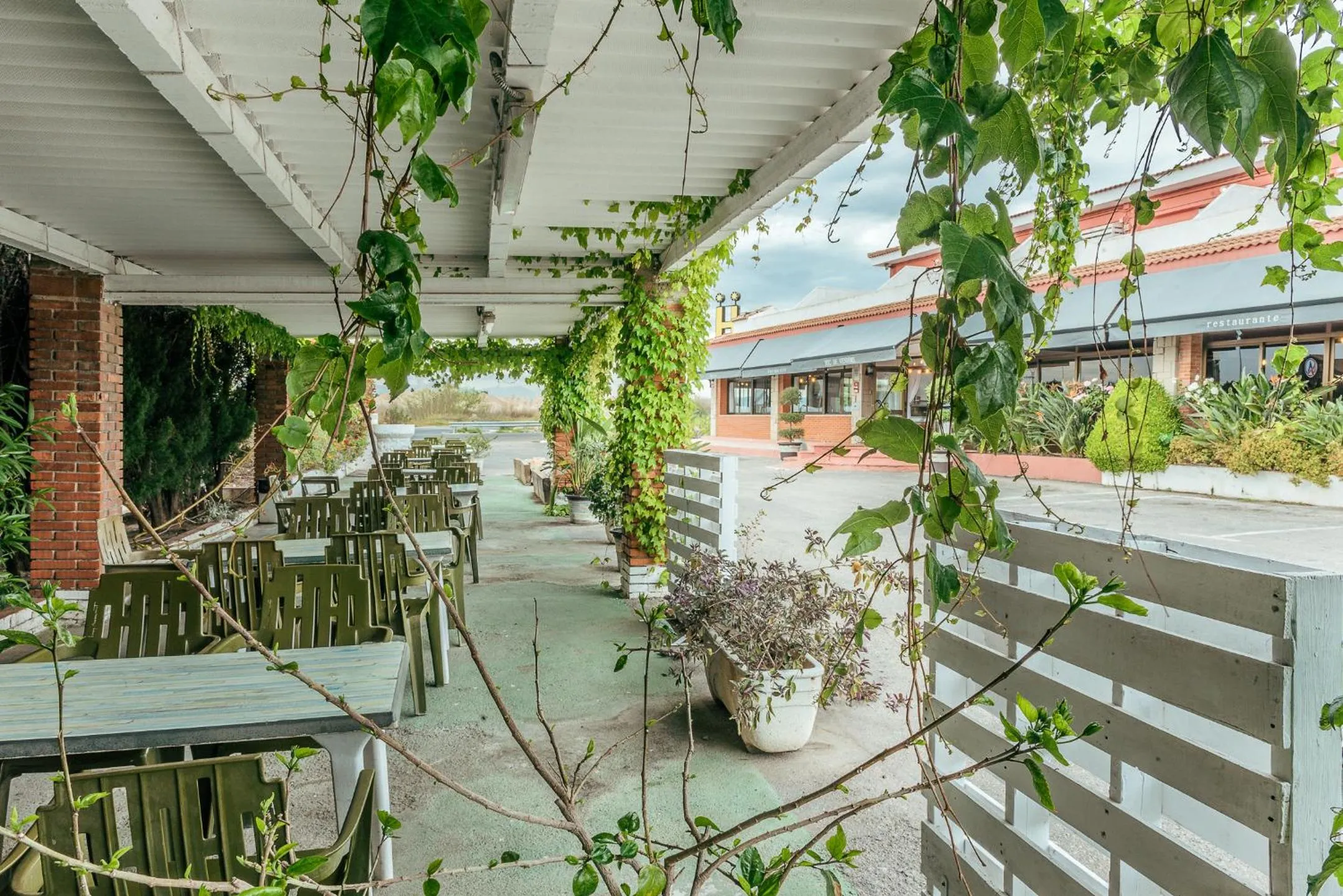 Balcony/Terrace in Hotel Duc de Vendôme