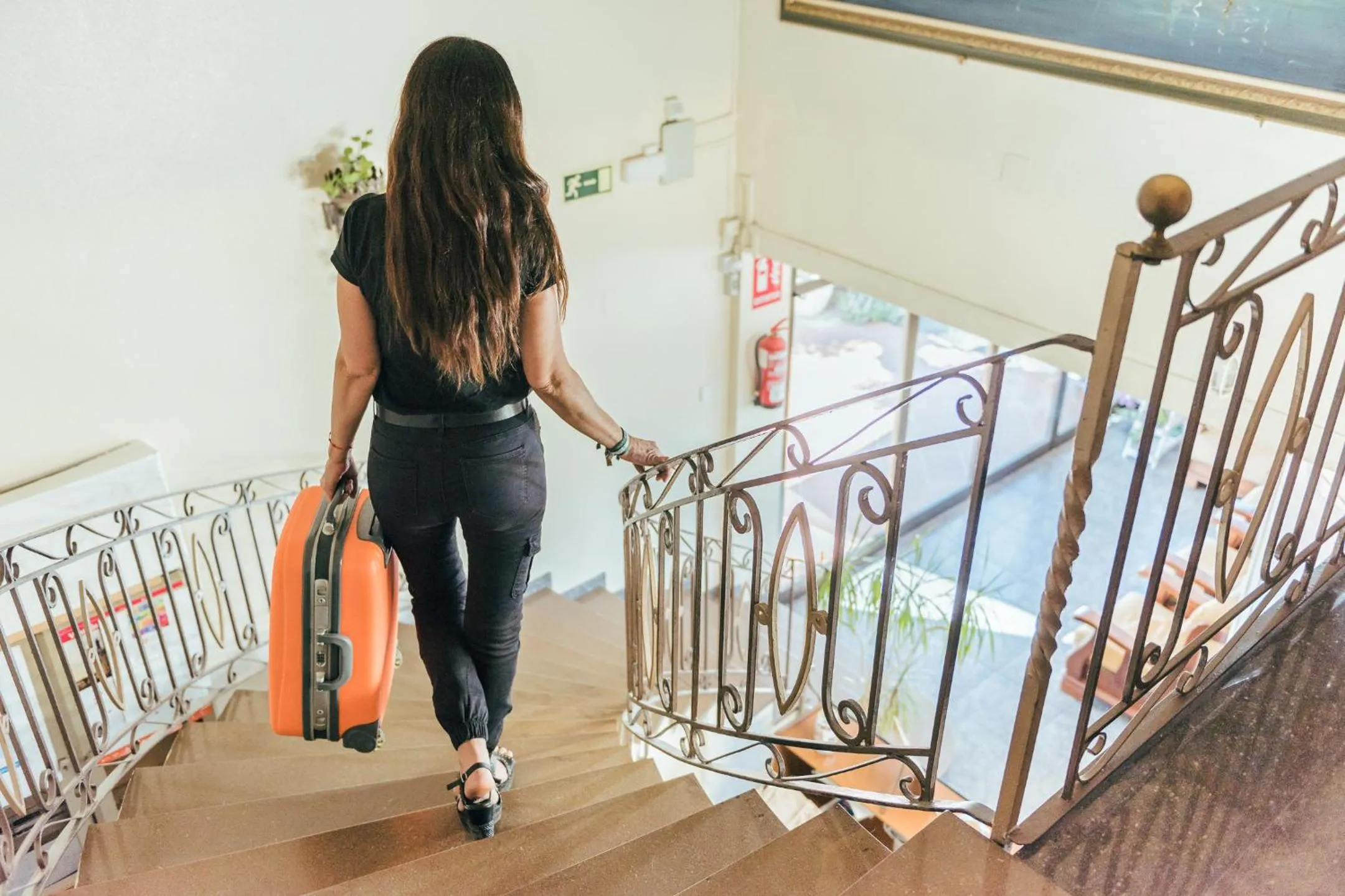 furniture in Hotel Duc de Vendôme