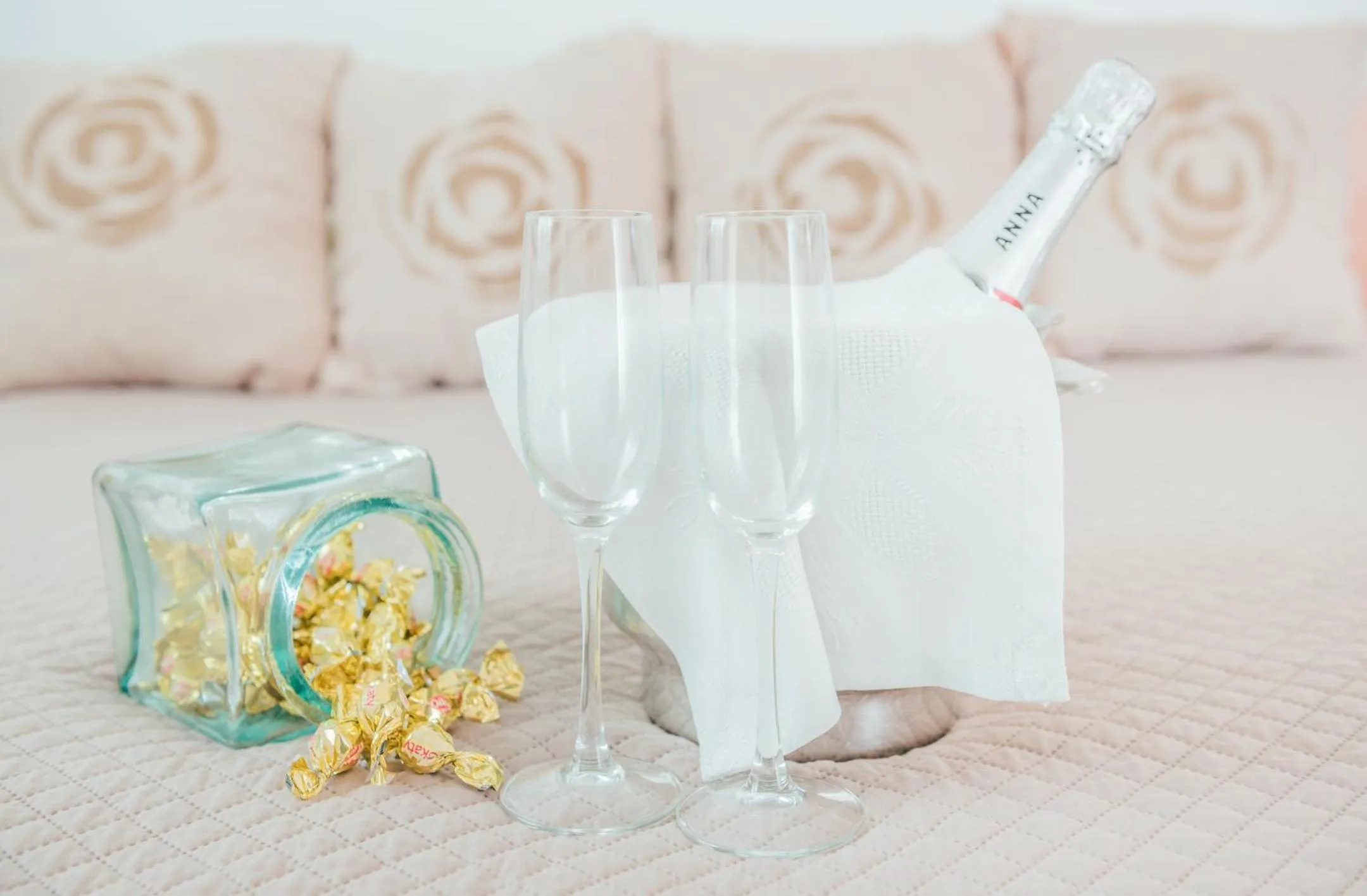 Food and drinks in Hotel Duc de Vendôme