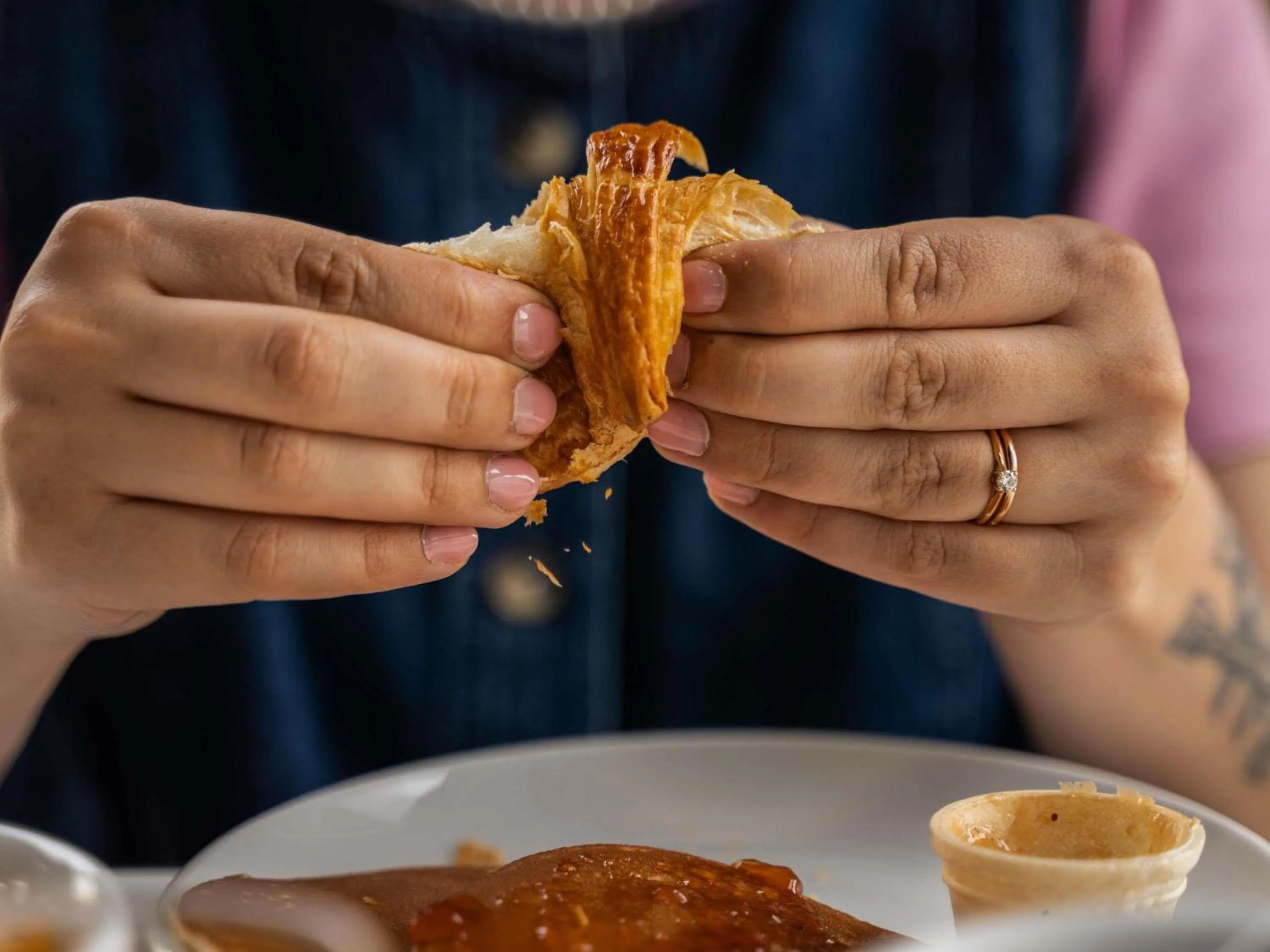 Breakfast in ibis budget Rennes Route de Saint Malo