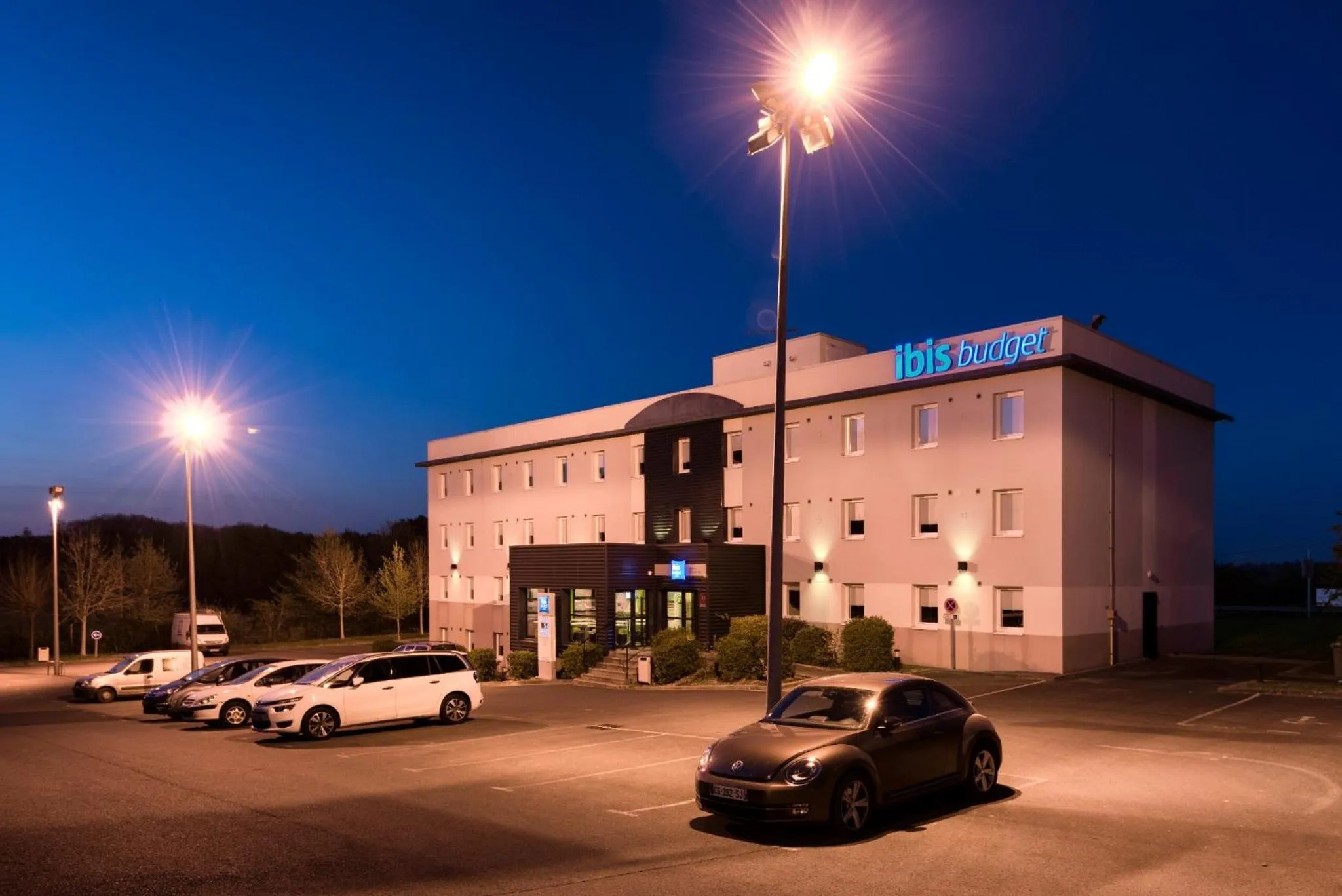 Property building in ibis budget Rennes Route de Saint Malo