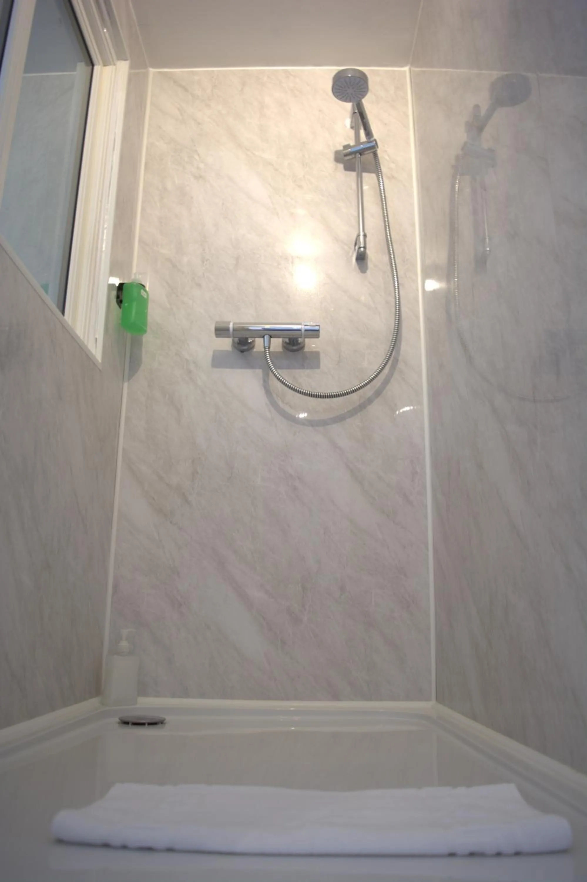 Shower in Central Wave