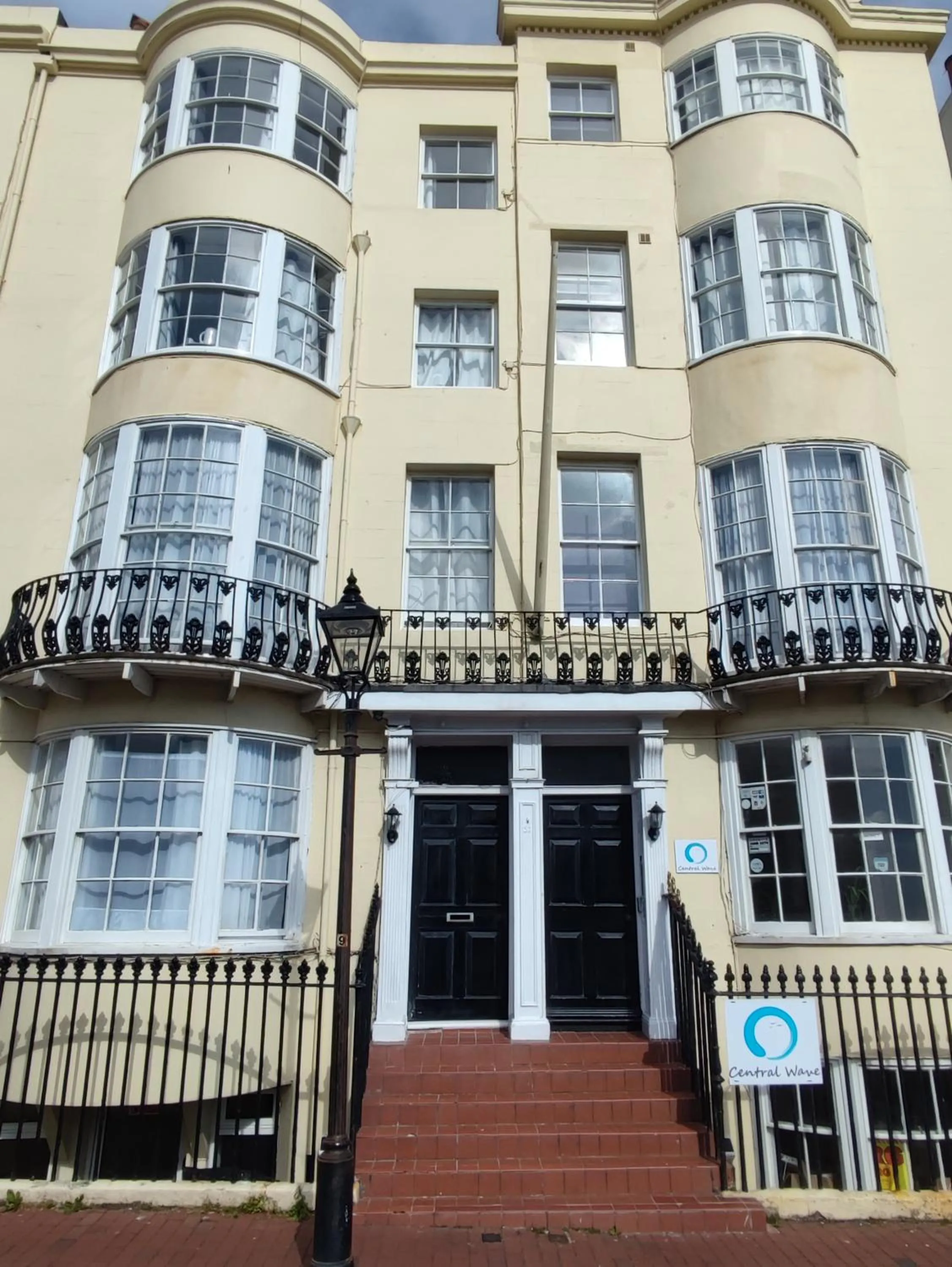 Property building in Central Wave