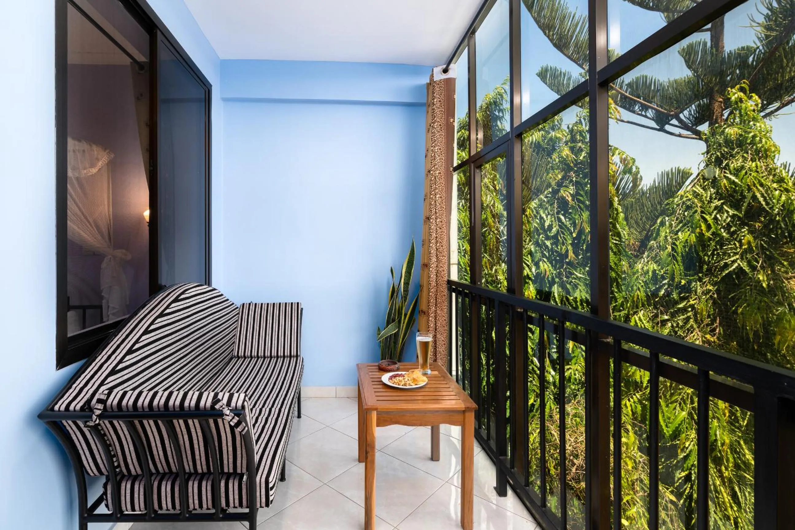 Balcony/Terrace in Mrimba Palm Hotel