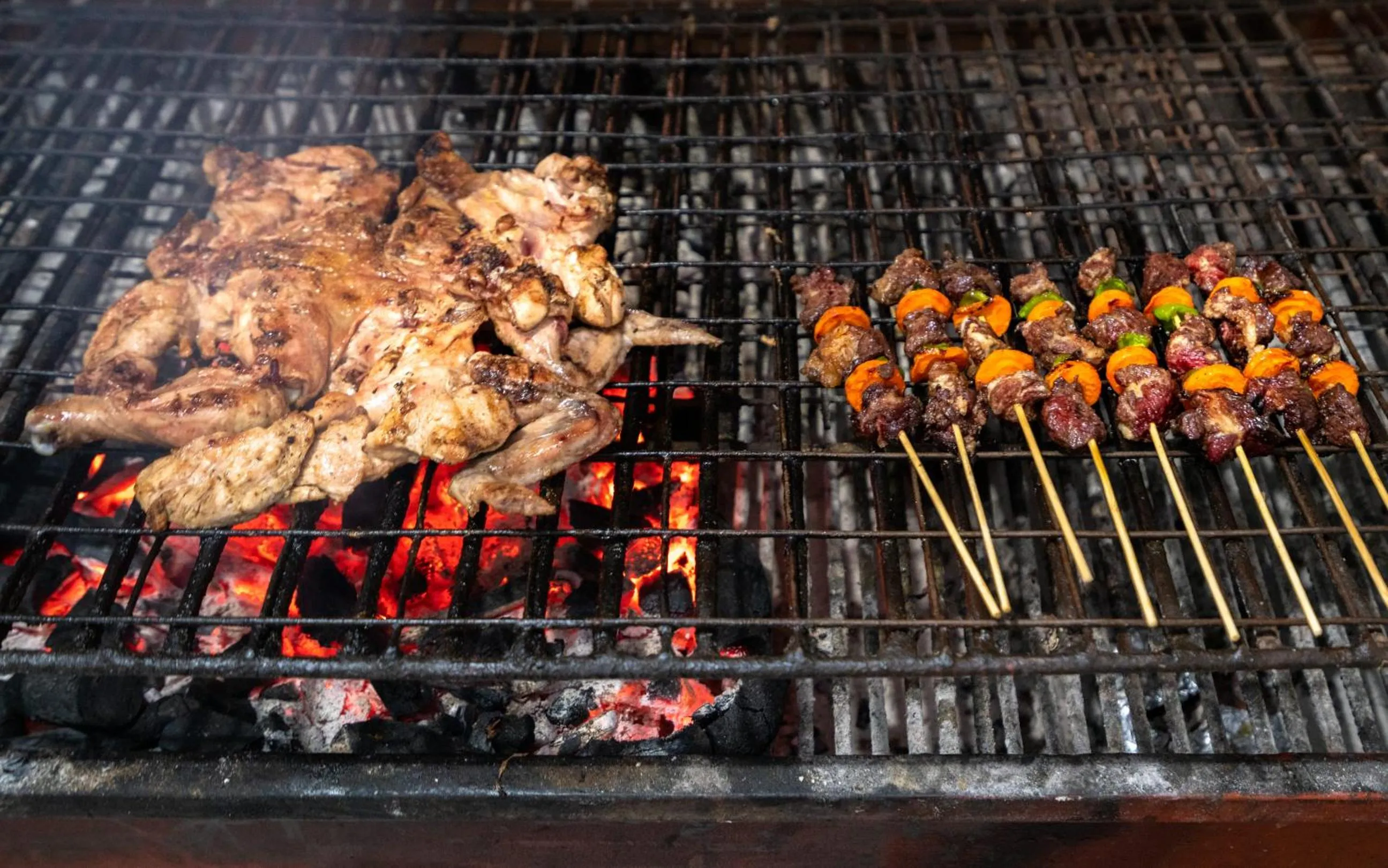 BBQ facilities in Mrimba Palm Hotel