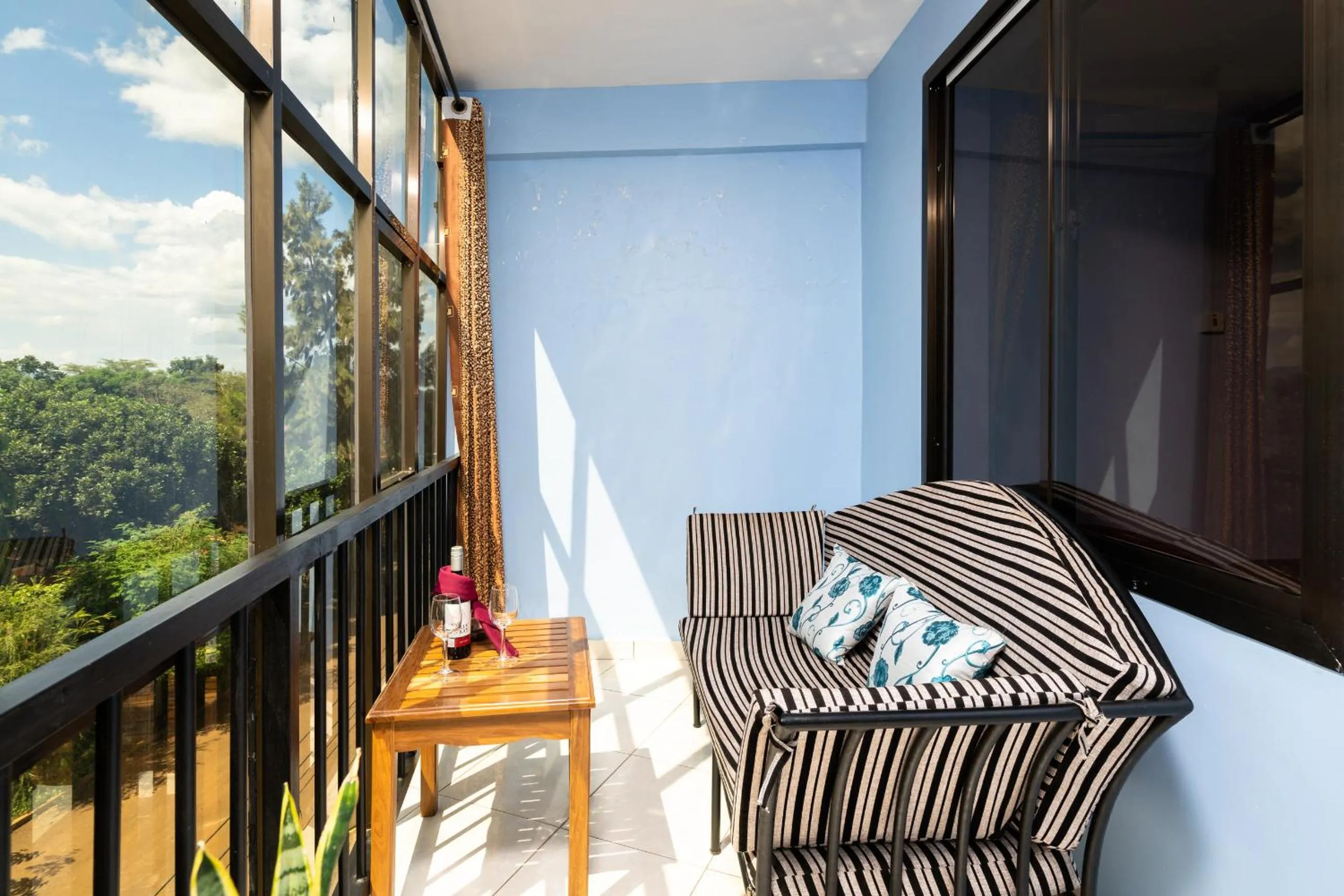 Balcony/Terrace in Mrimba Palm Hotel