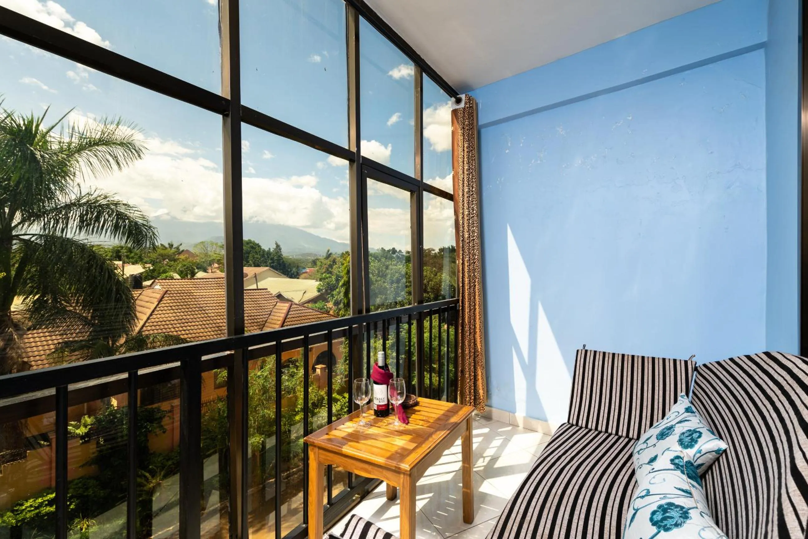 Balcony/Terrace in Mrimba Palm Hotel