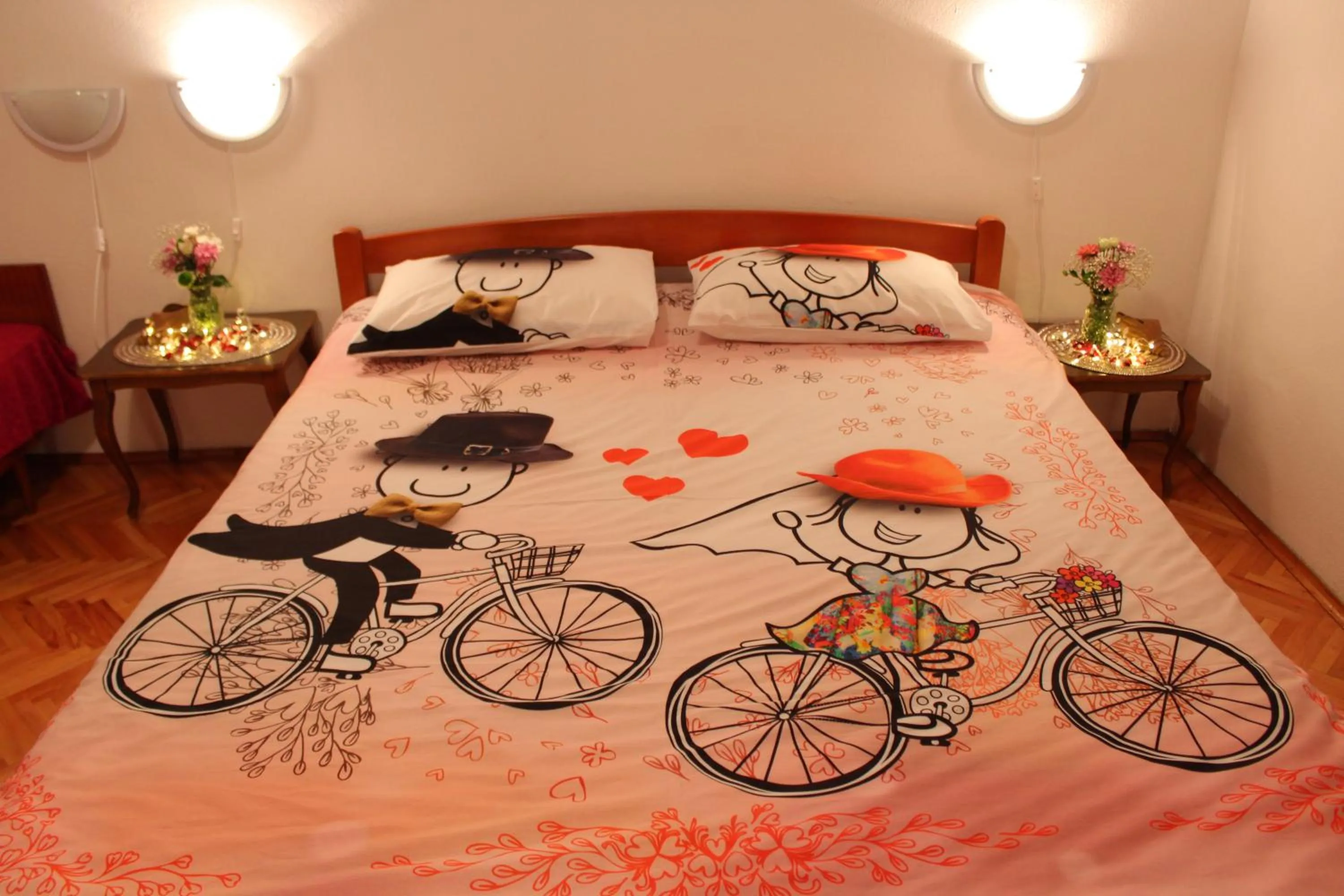 Bed in Guest House Tomanovic