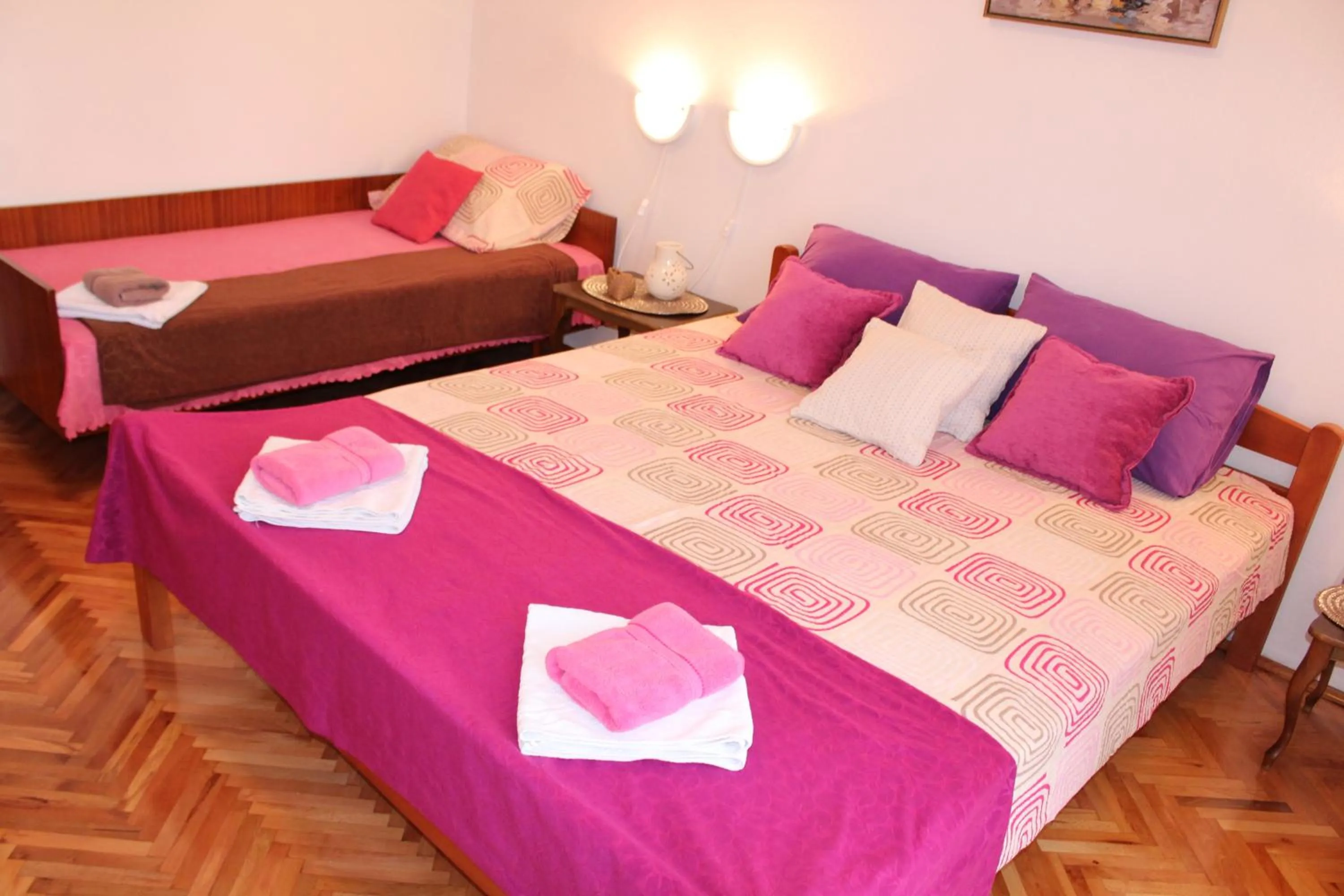Bed in Guest House Tomanovic